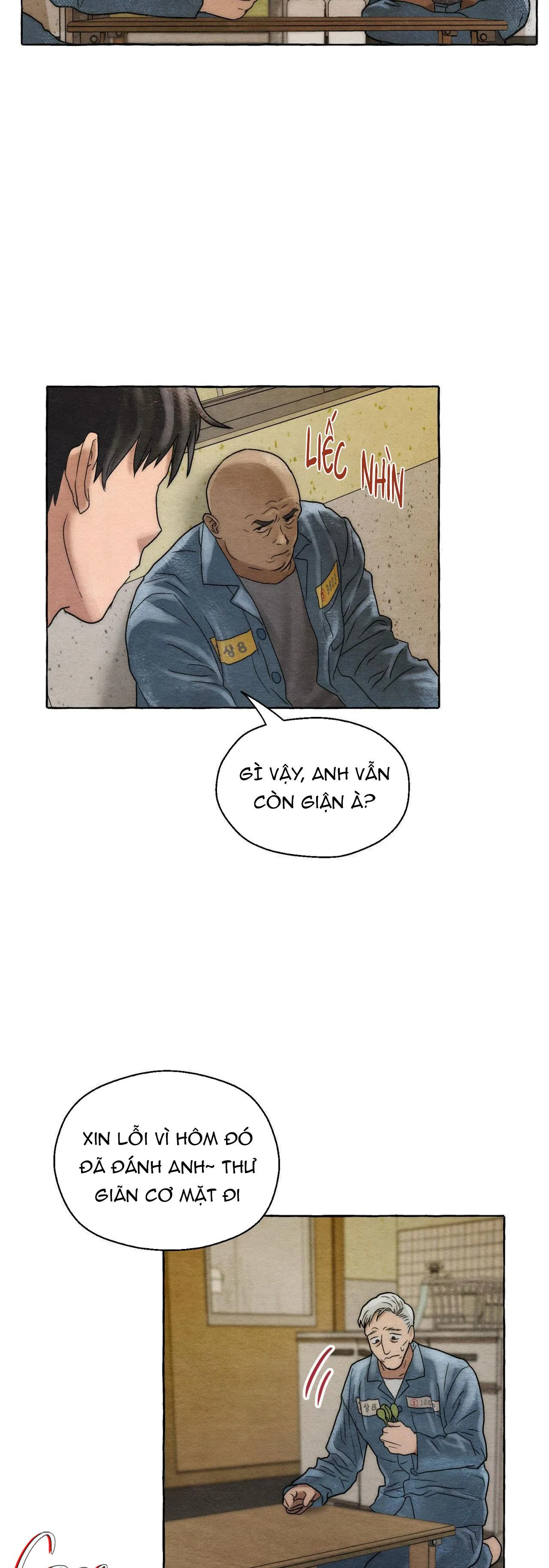 NHỮNG CON CHÓ TRONG TÙ Chapter 2 Trang 25