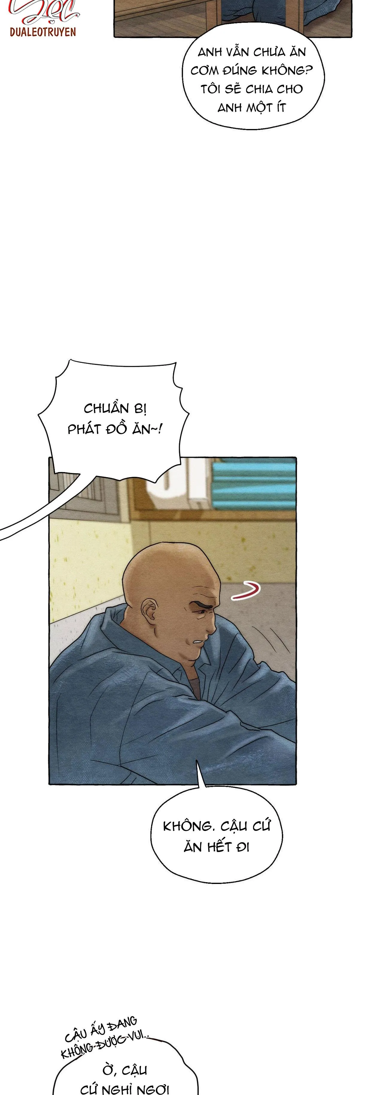 NHỮNG CON CHÓ TRONG TÙ Chapter 2 Trang 26