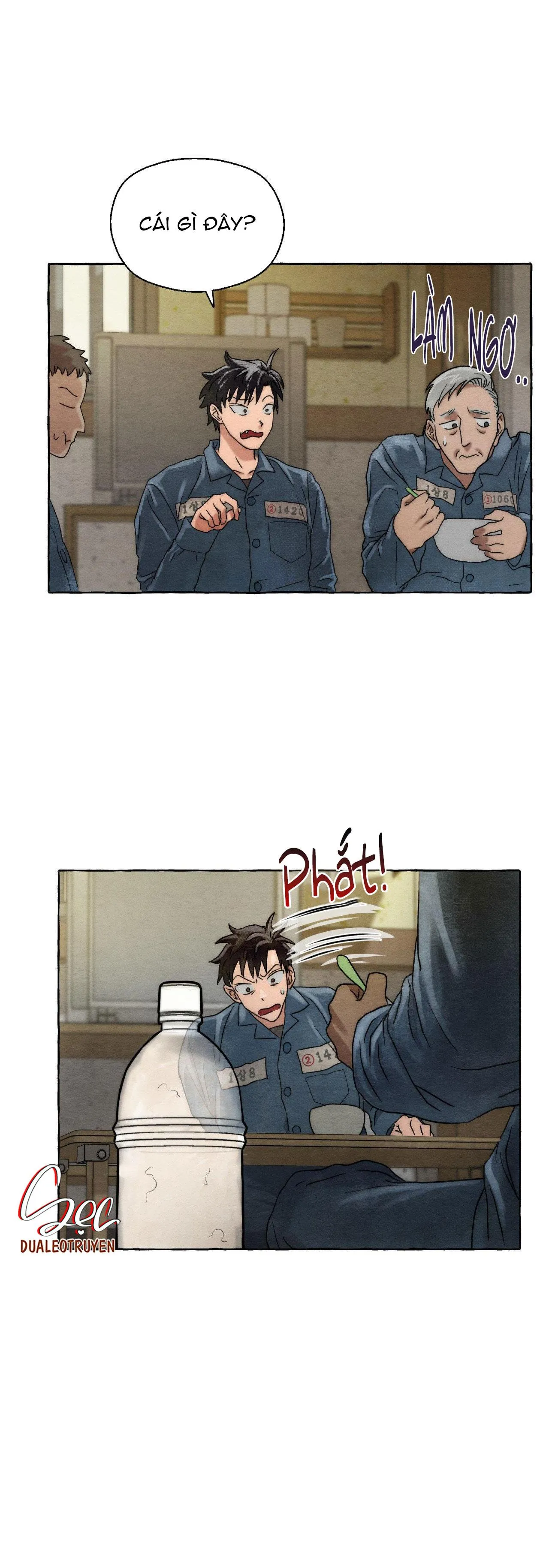 NHỮNG CON CHÓ TRONG TÙ Chapter 2 Trang 29