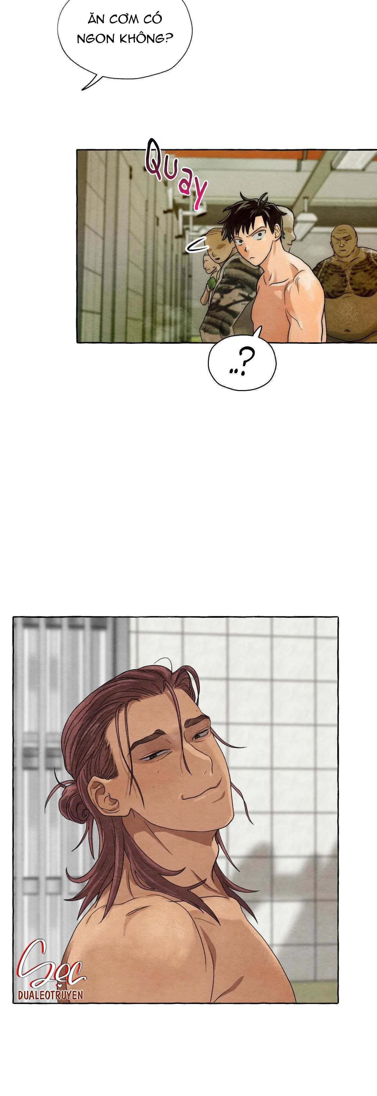 NHỮNG CON CHÓ TRONG TÙ Chapter 2 Trang 32