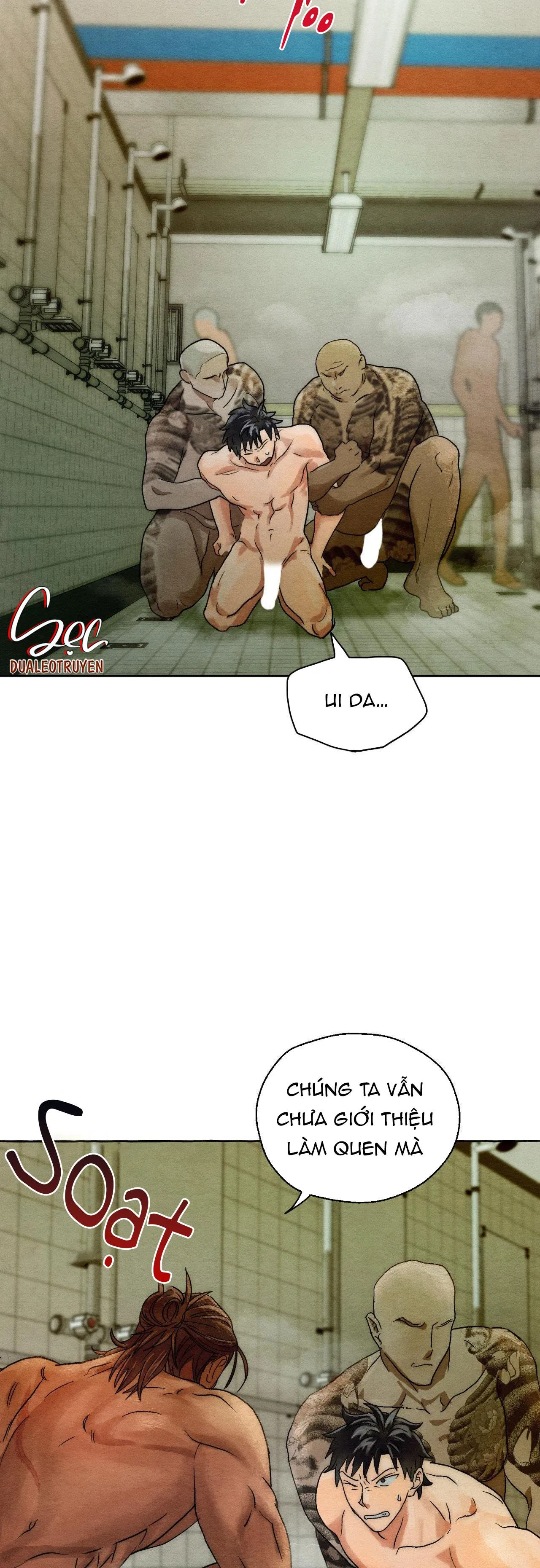 NHỮNG CON CHÓ TRONG TÙ Chapter 2 Trang 35