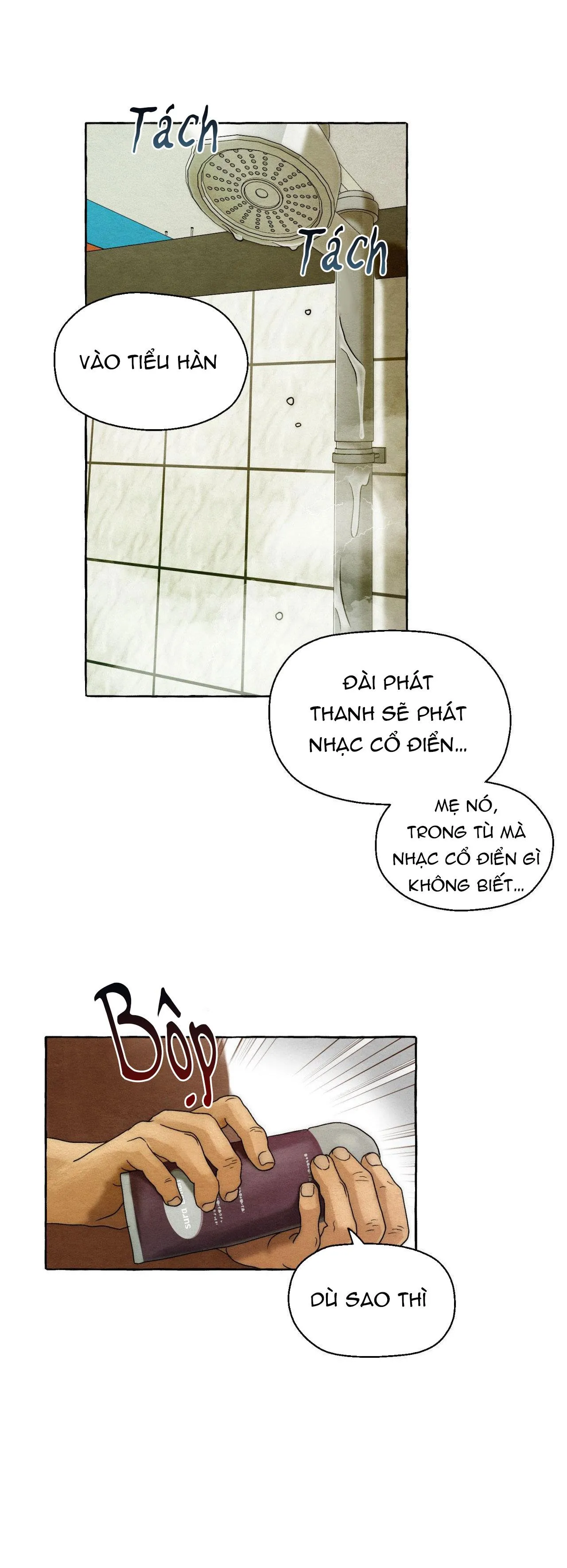 NHỮNG CON CHÓ TRONG TÙ Chapter 2 Trang 38