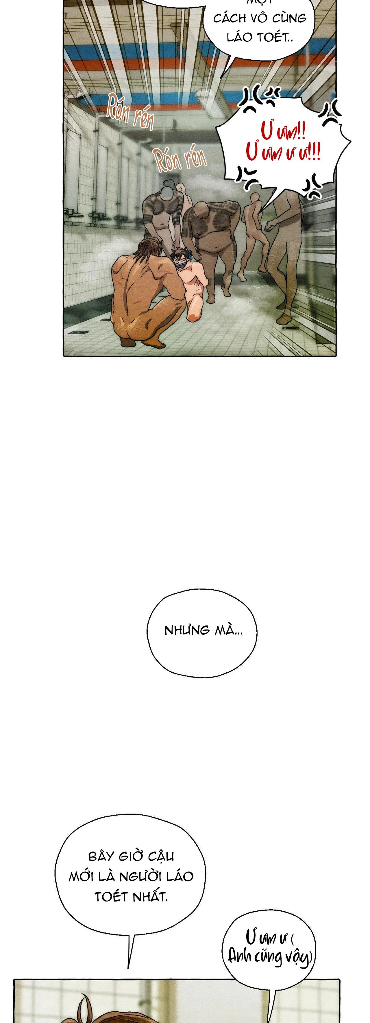 NHỮNG CON CHÓ TRONG TÙ Chapter 2 Trang 40