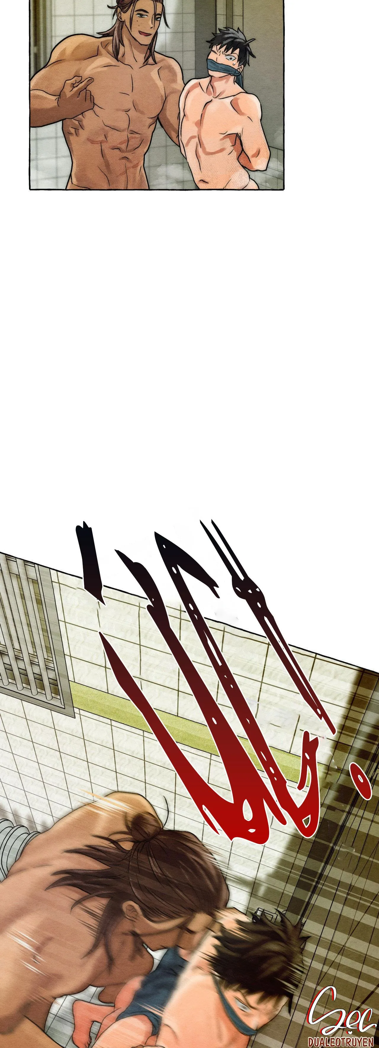 NHỮNG CON CHÓ TRONG TÙ Chapter 2 Trang 43