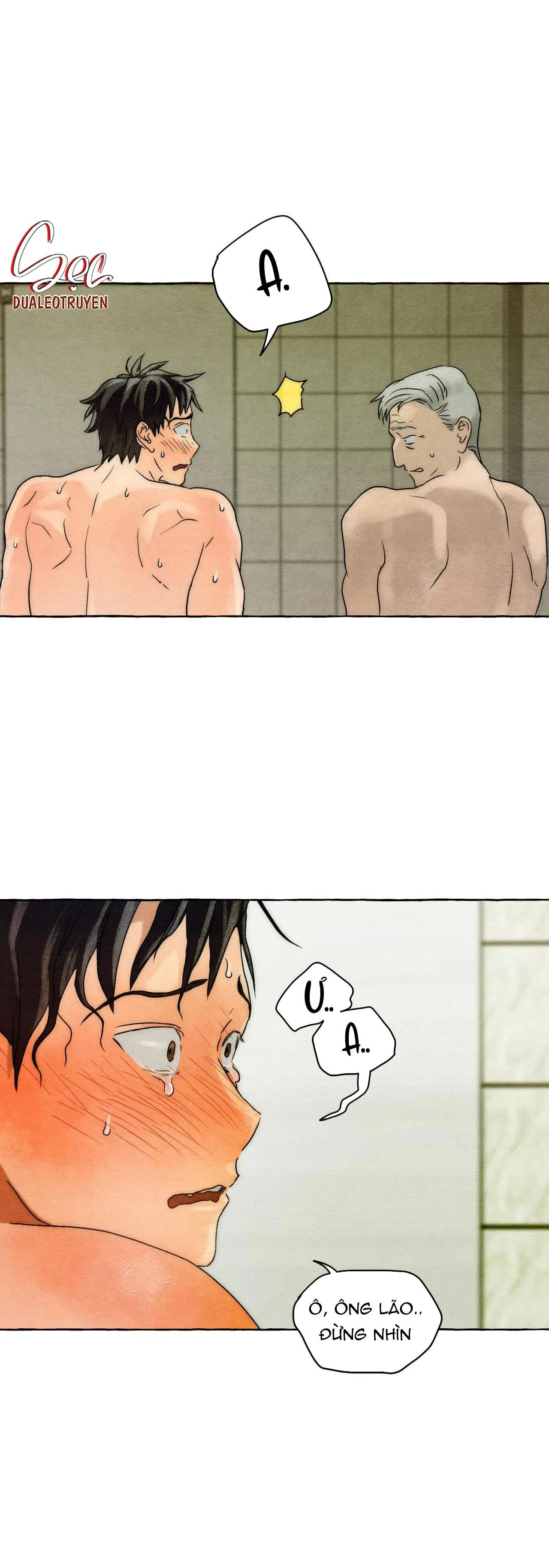NHỮNG CON CHÓ TRONG TÙ Chapter 2 Trang 50