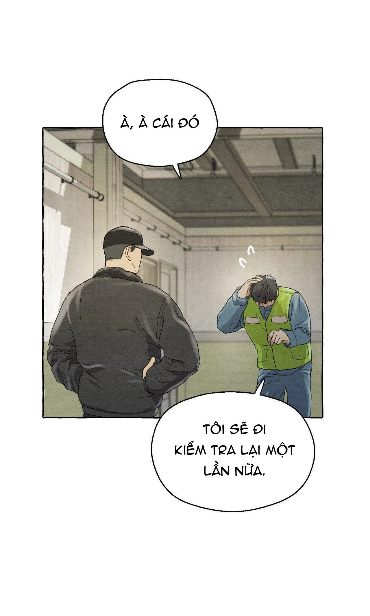 NHỮNG CON CHÓ TRONG TÙ Chapter 3 Trang 3