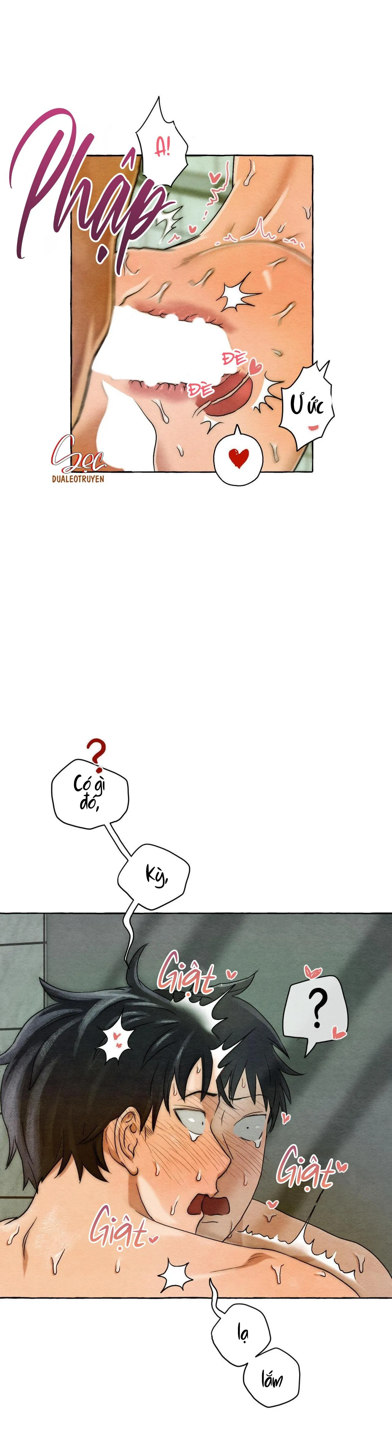 NHỮNG CON CHÓ TRONG TÙ Chapter 3 Trang 12