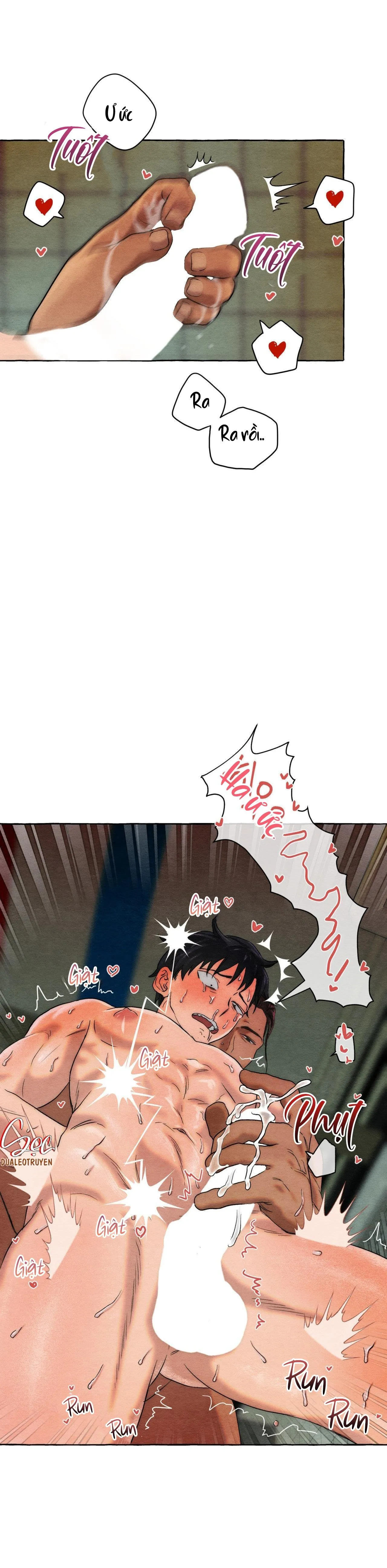 NHỮNG CON CHÓ TRONG TÙ Chapter 3 Trang 16