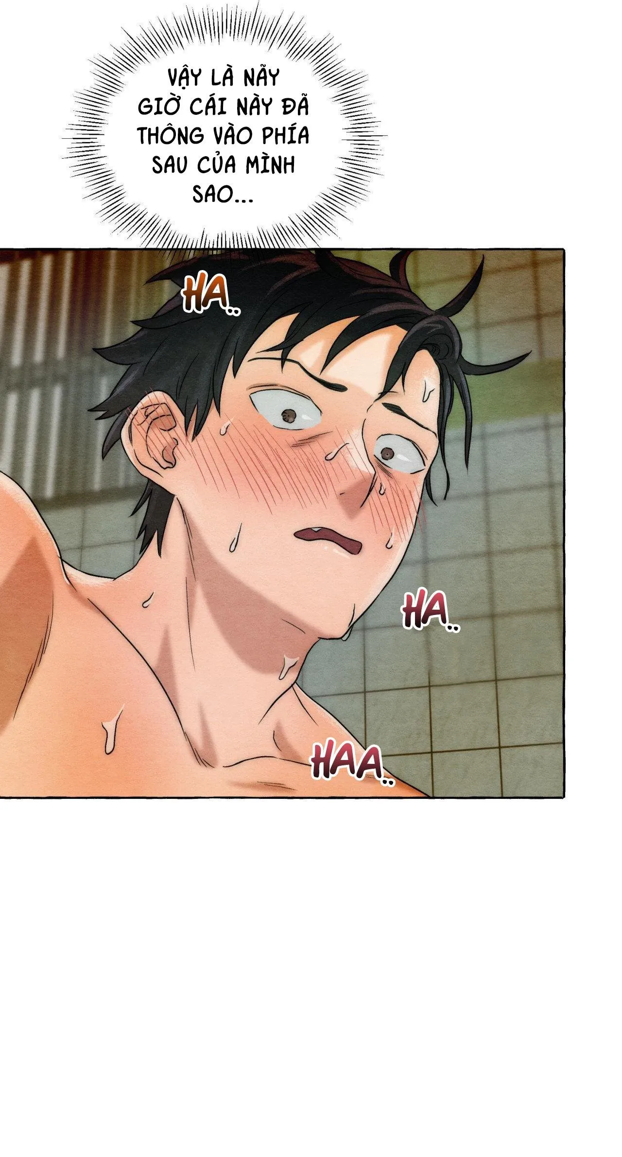 NHỮNG CON CHÓ TRONG TÙ Chapter 3 Trang 22