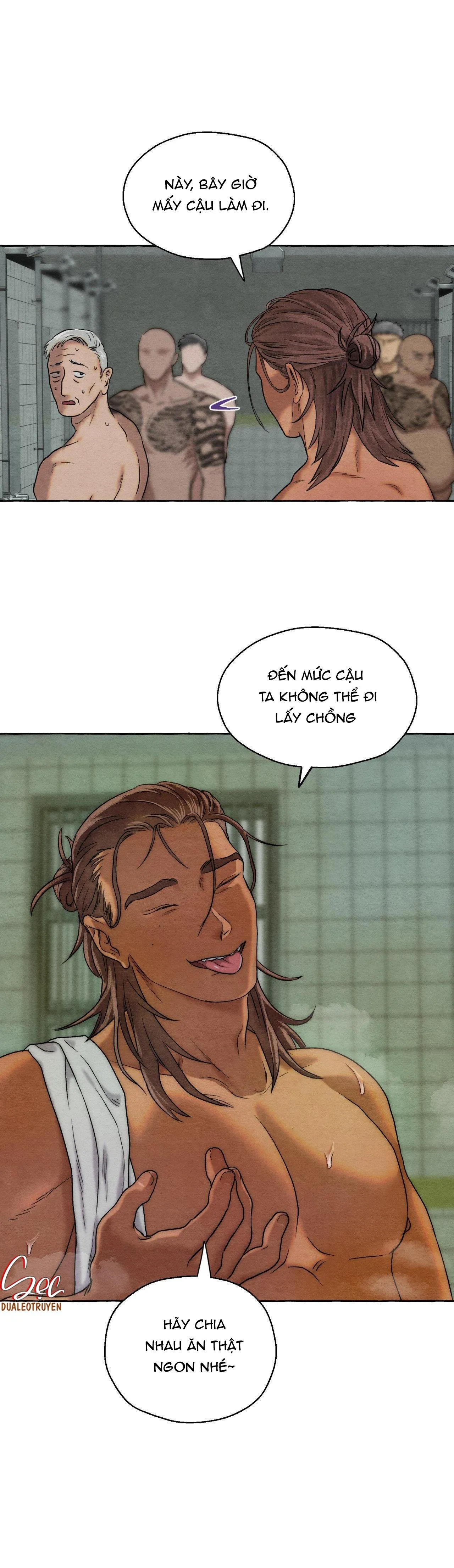 NHỮNG CON CHÓ TRONG TÙ Chapter 3 Trang 24