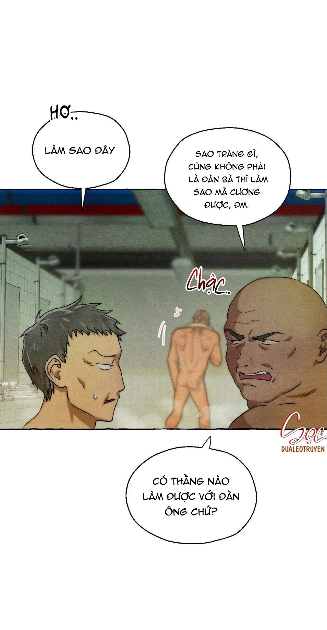 NHỮNG CON CHÓ TRONG TÙ Chapter 3 Trang 25