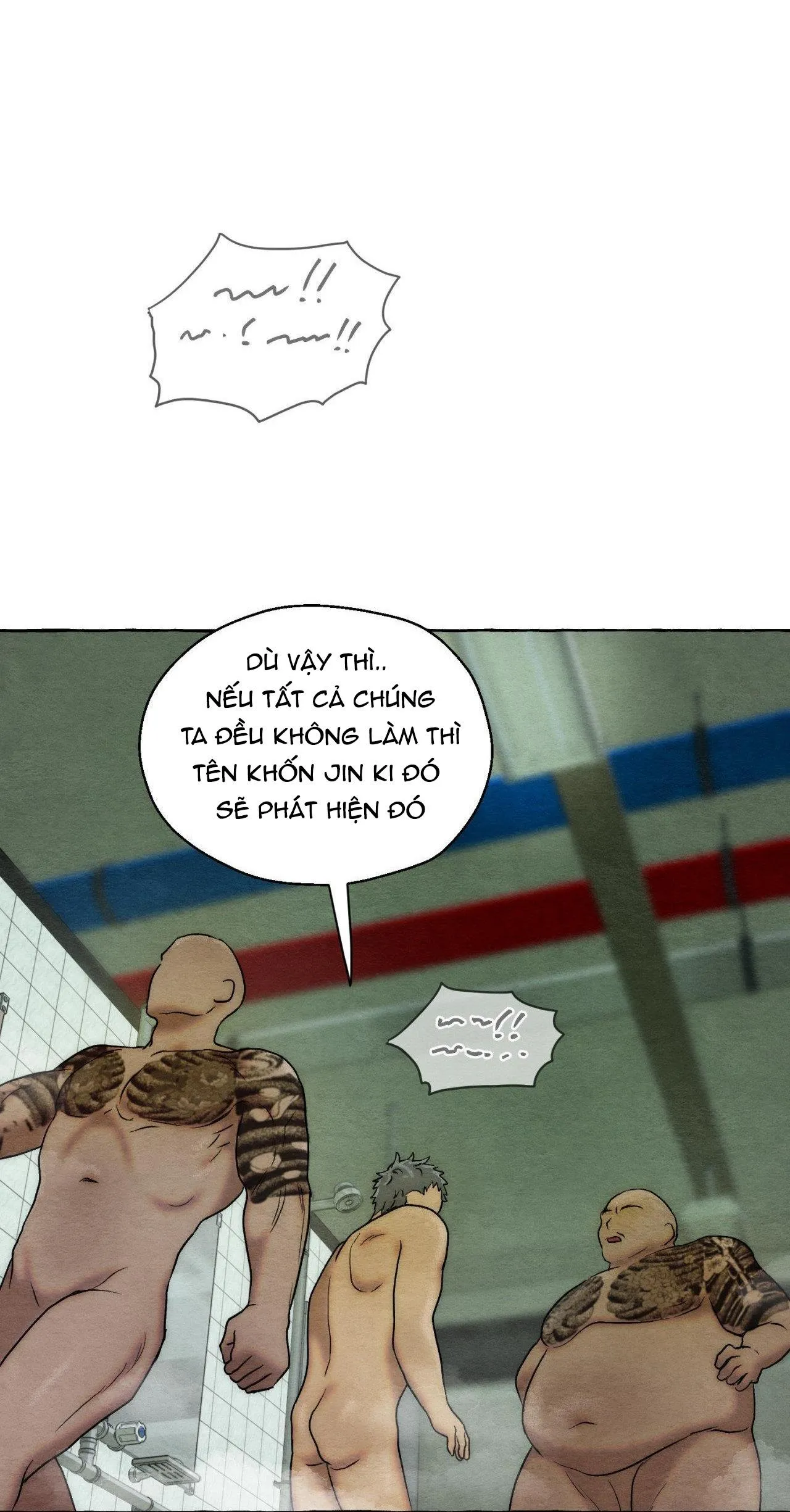 NHỮNG CON CHÓ TRONG TÙ Chapter 3 Trang 27