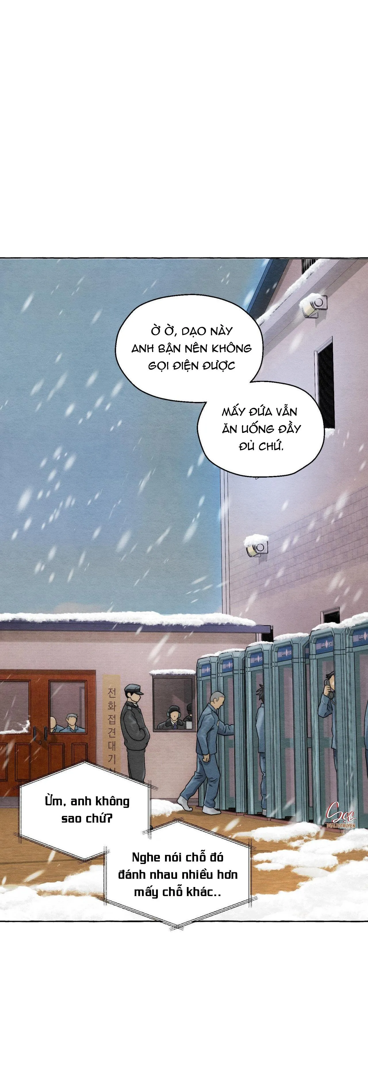 NHỮNG CON CHÓ TRONG TÙ Chapter 3 Trang 30