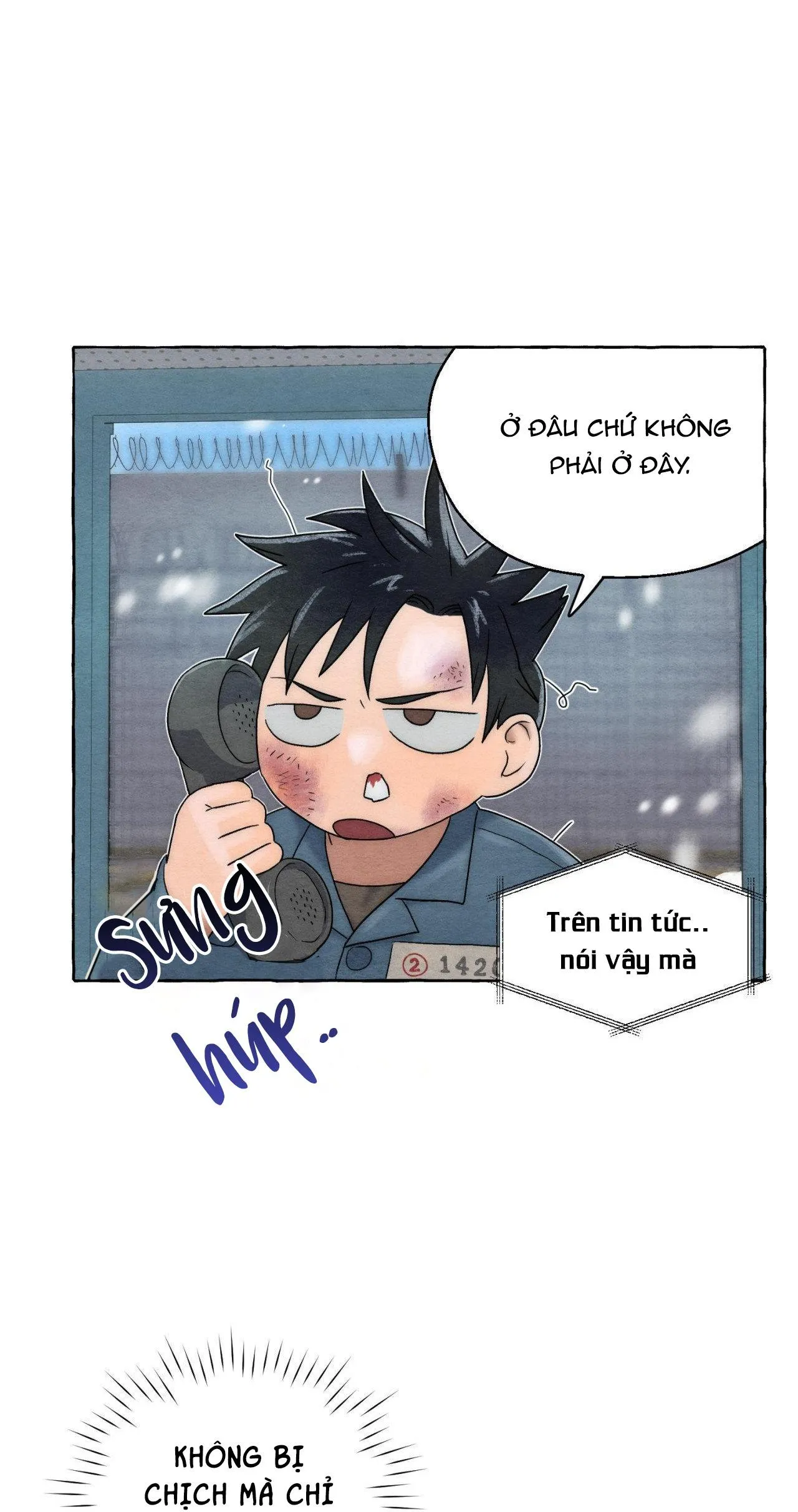 NHỮNG CON CHÓ TRONG TÙ Chapter 3 Trang 31