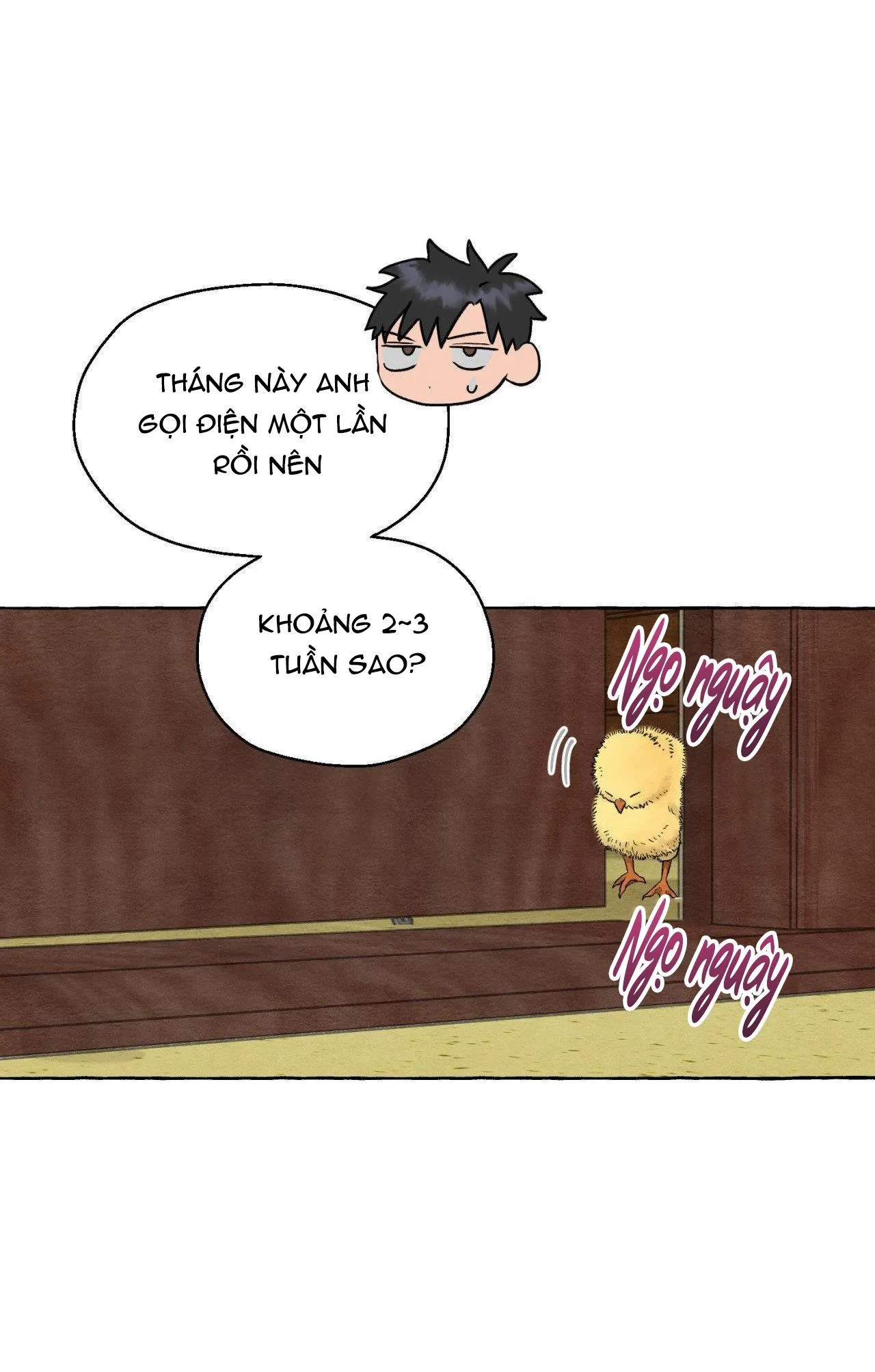 NHỮNG CON CHÓ TRONG TÙ Chapter 3 Trang 36