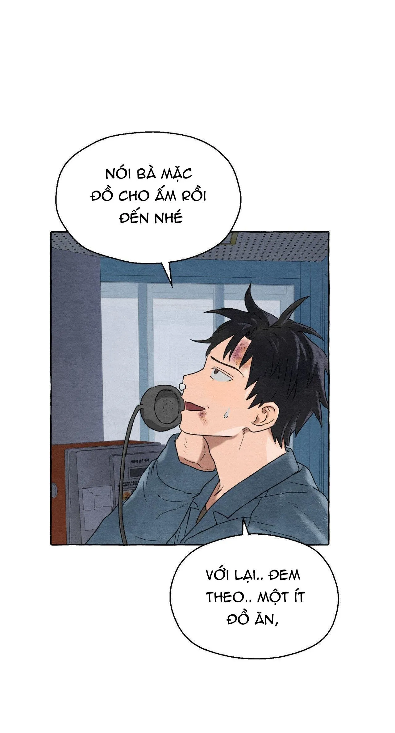 NHỮNG CON CHÓ TRONG TÙ Chapter 3 Trang 37