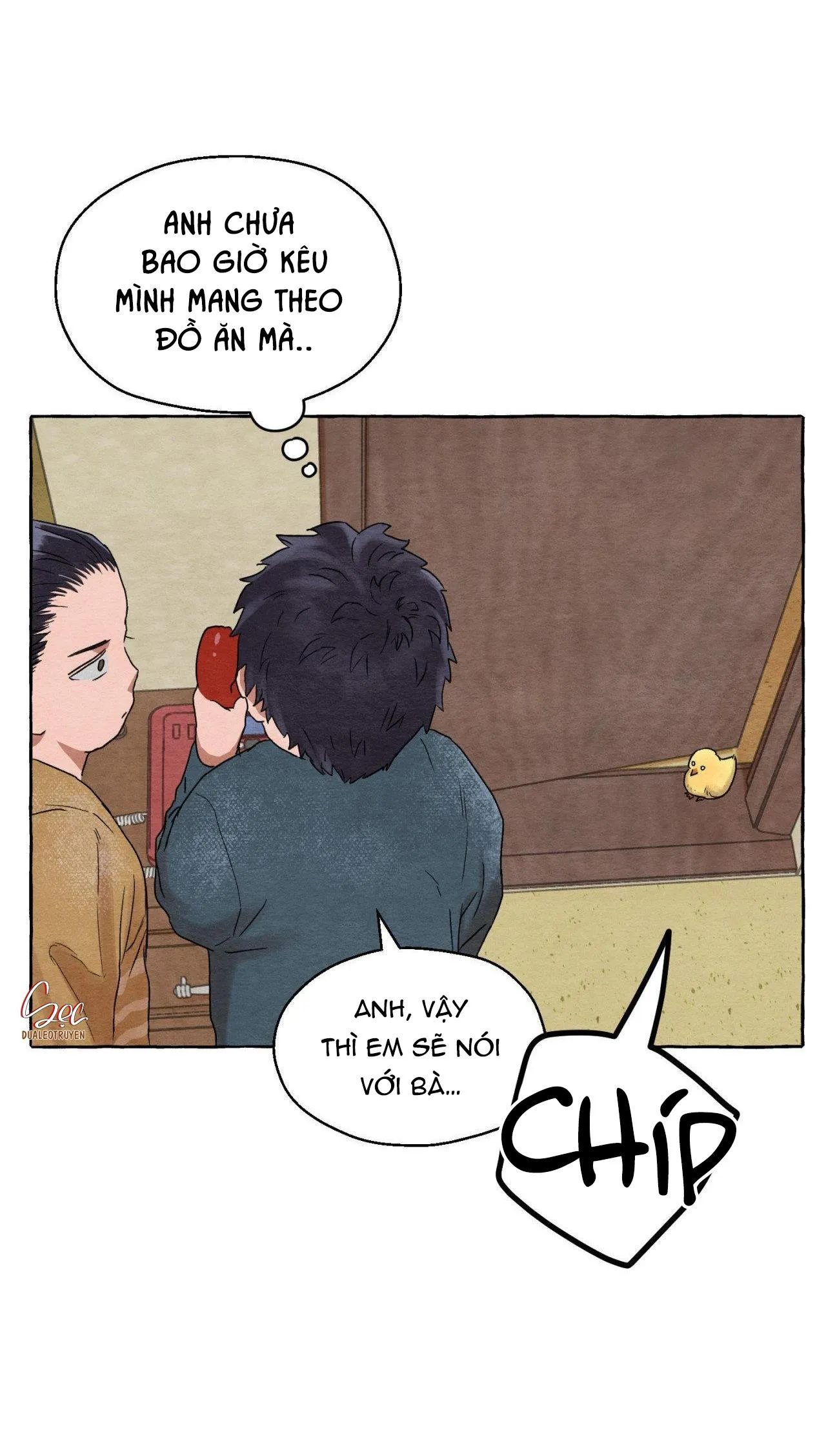 NHỮNG CON CHÓ TRONG TÙ Chapter 3 Trang 38