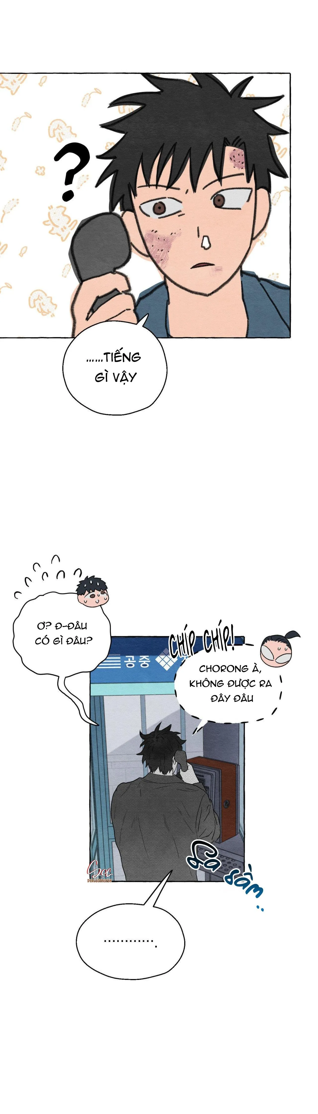 NHỮNG CON CHÓ TRONG TÙ Chapter 3 Trang 39