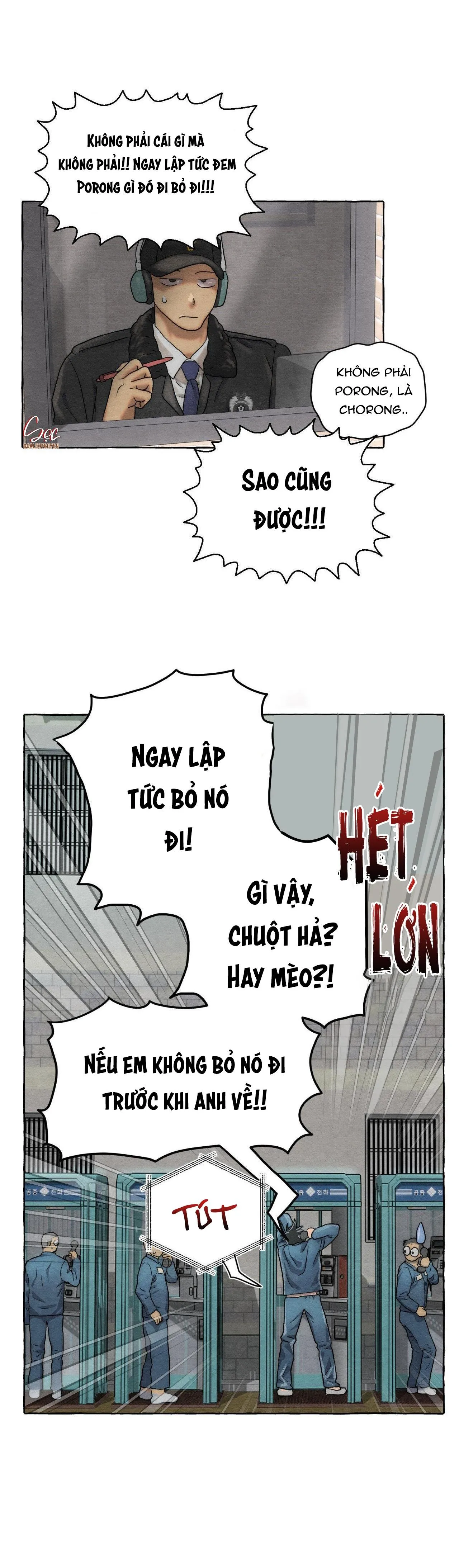 NHỮNG CON CHÓ TRONG TÙ Chapter 3 Trang 41