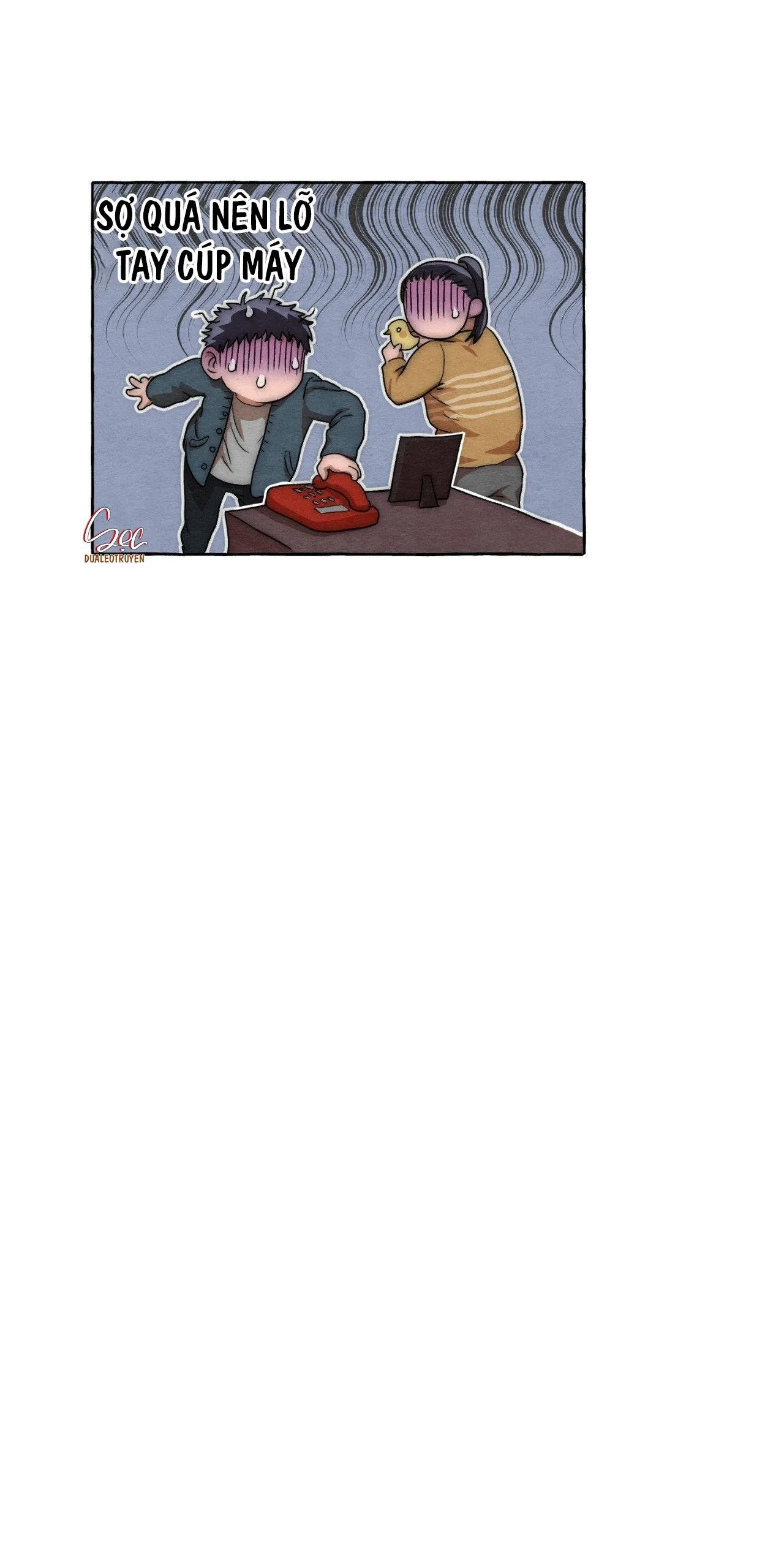 NHỮNG CON CHÓ TRONG TÙ Chapter 3 Trang 43