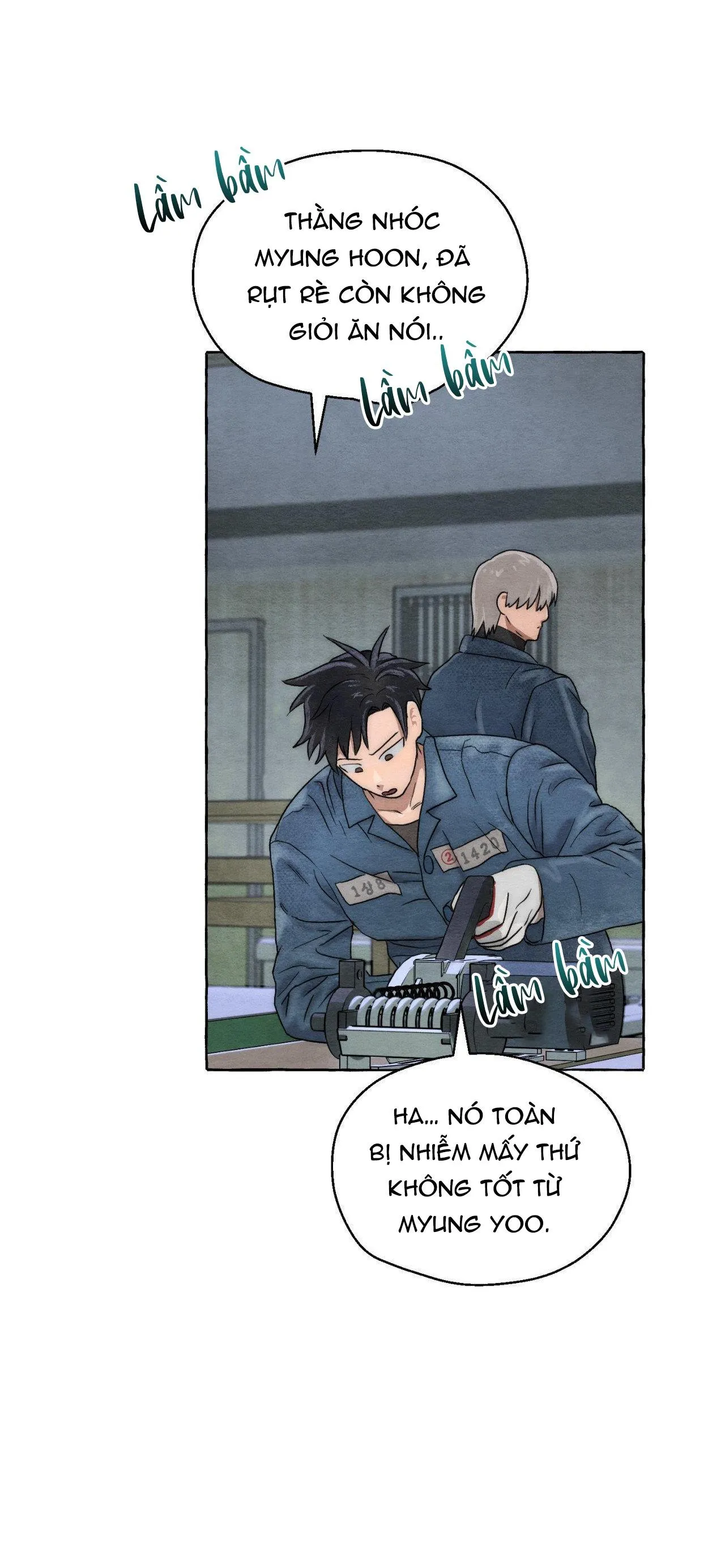 NHỮNG CON CHÓ TRONG TÙ Chapter 3 Trang 45