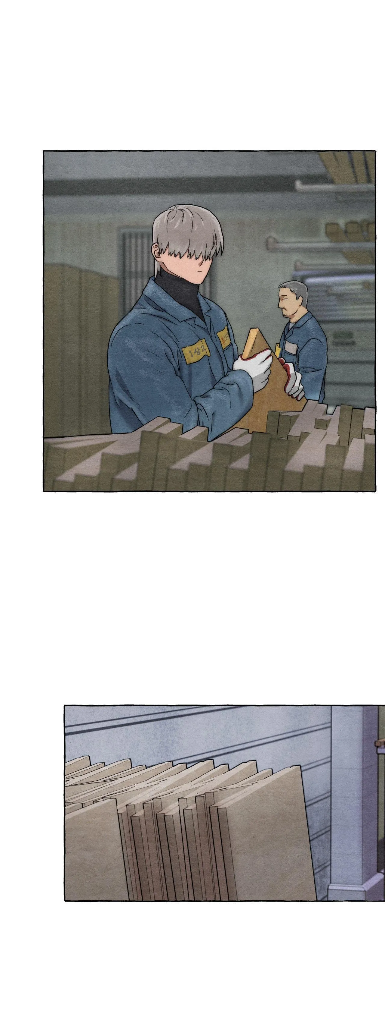 NHỮNG CON CHÓ TRONG TÙ Chapter 3 Trang 46