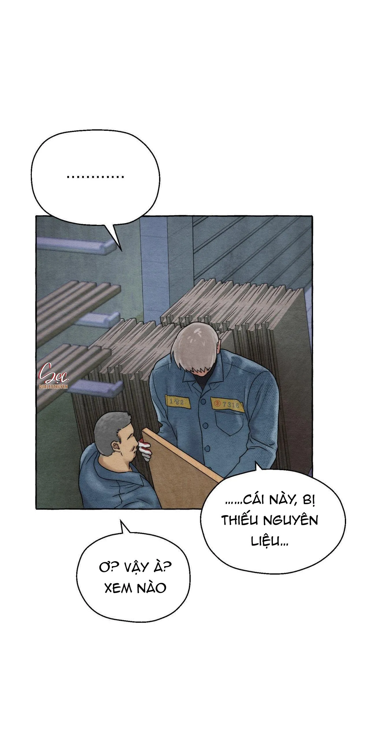 NHỮNG CON CHÓ TRONG TÙ Chapter 3 Trang 47