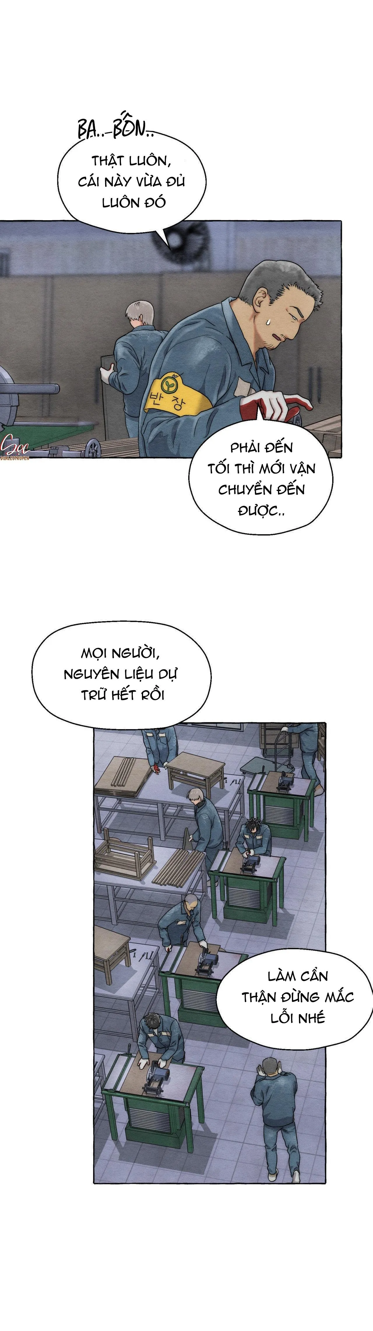 NHỮNG CON CHÓ TRONG TÙ Chapter 3 Trang 48