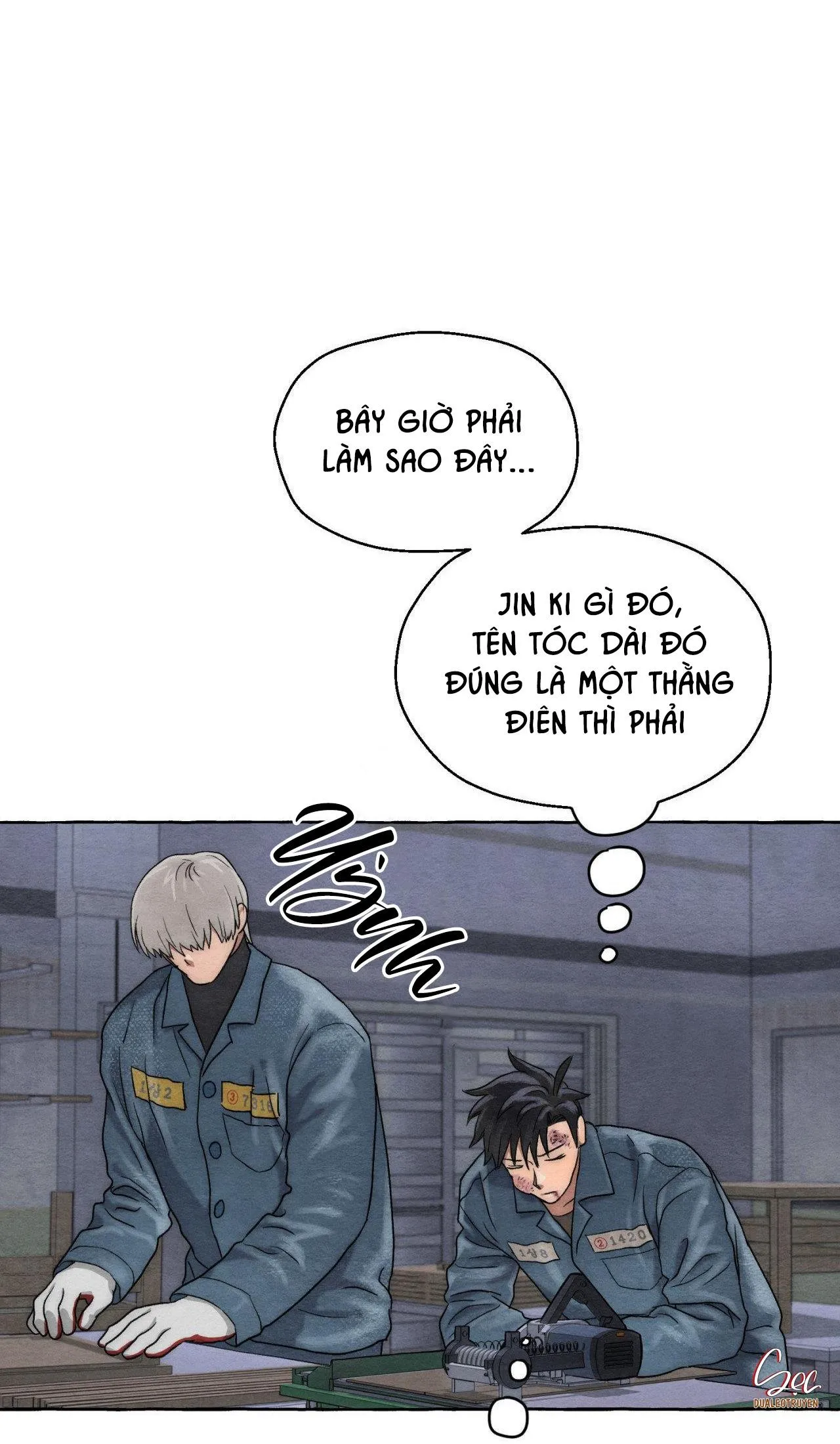 NHỮNG CON CHÓ TRONG TÙ Chapter 3 Trang 49