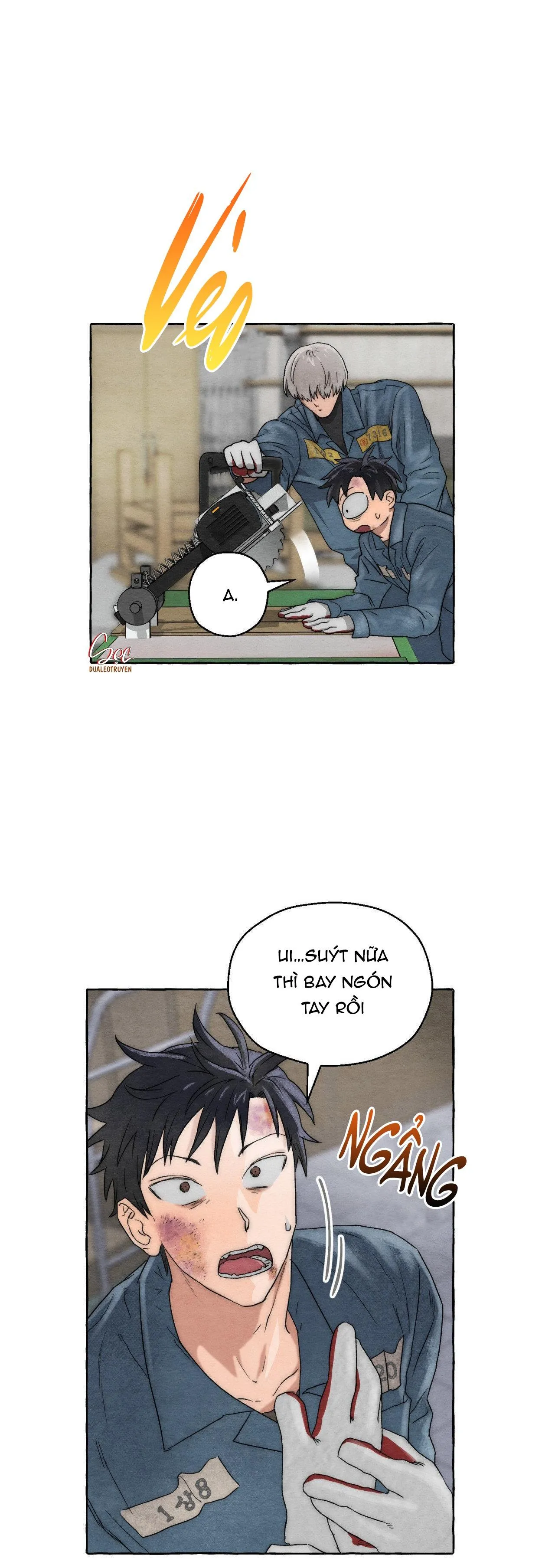 NHỮNG CON CHÓ TRONG TÙ Chapter 3 Trang 55