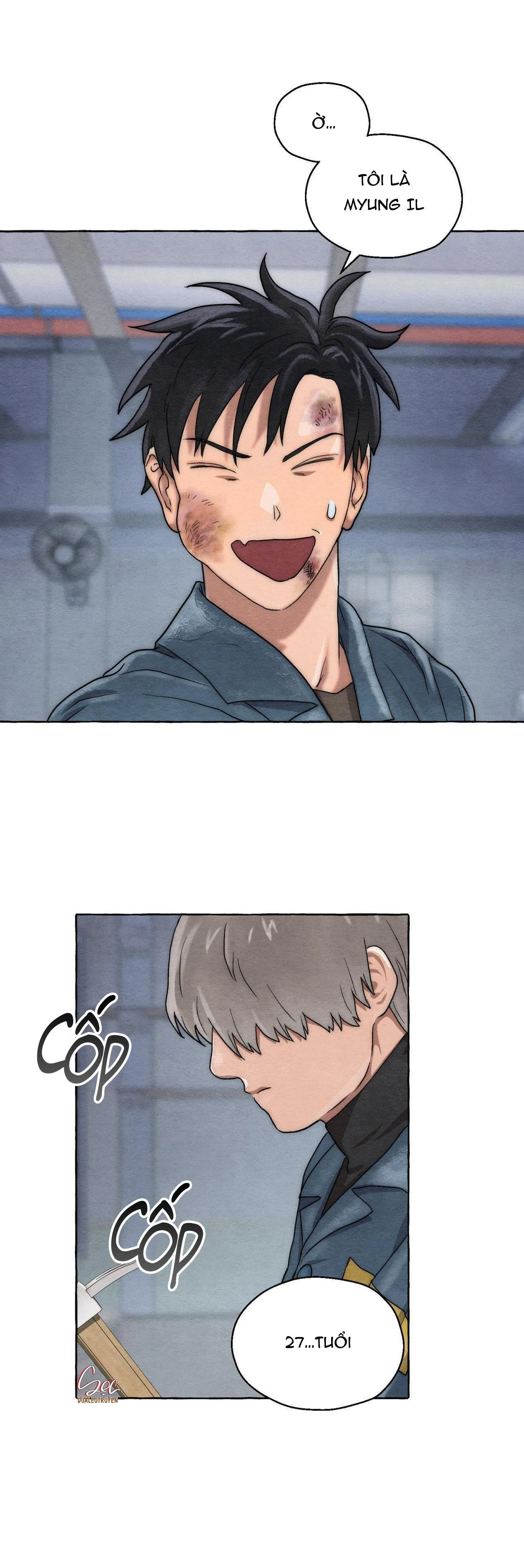 NHỮNG CON CHÓ TRONG TÙ Chapter 3 Trang 58