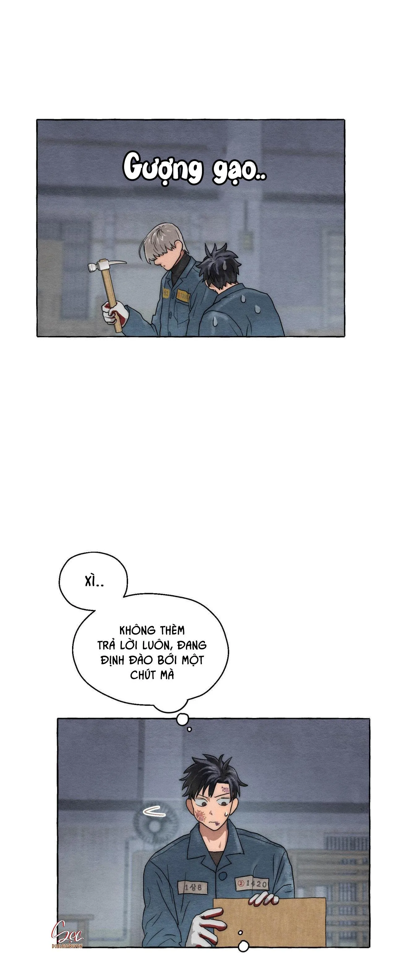 NHỮNG CON CHÓ TRONG TÙ Chapter 3 Trang 59