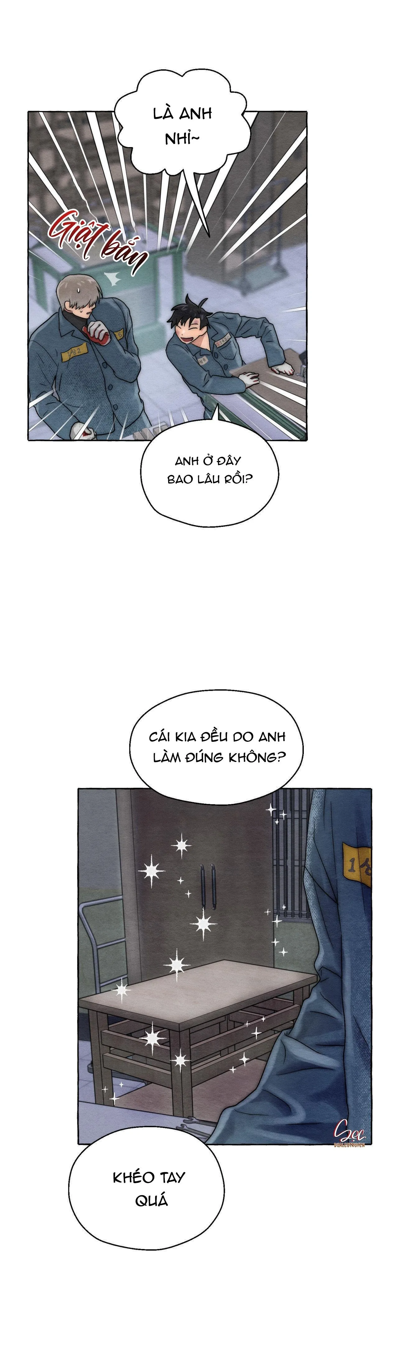 NHỮNG CON CHÓ TRONG TÙ Chapter 3 Trang 61