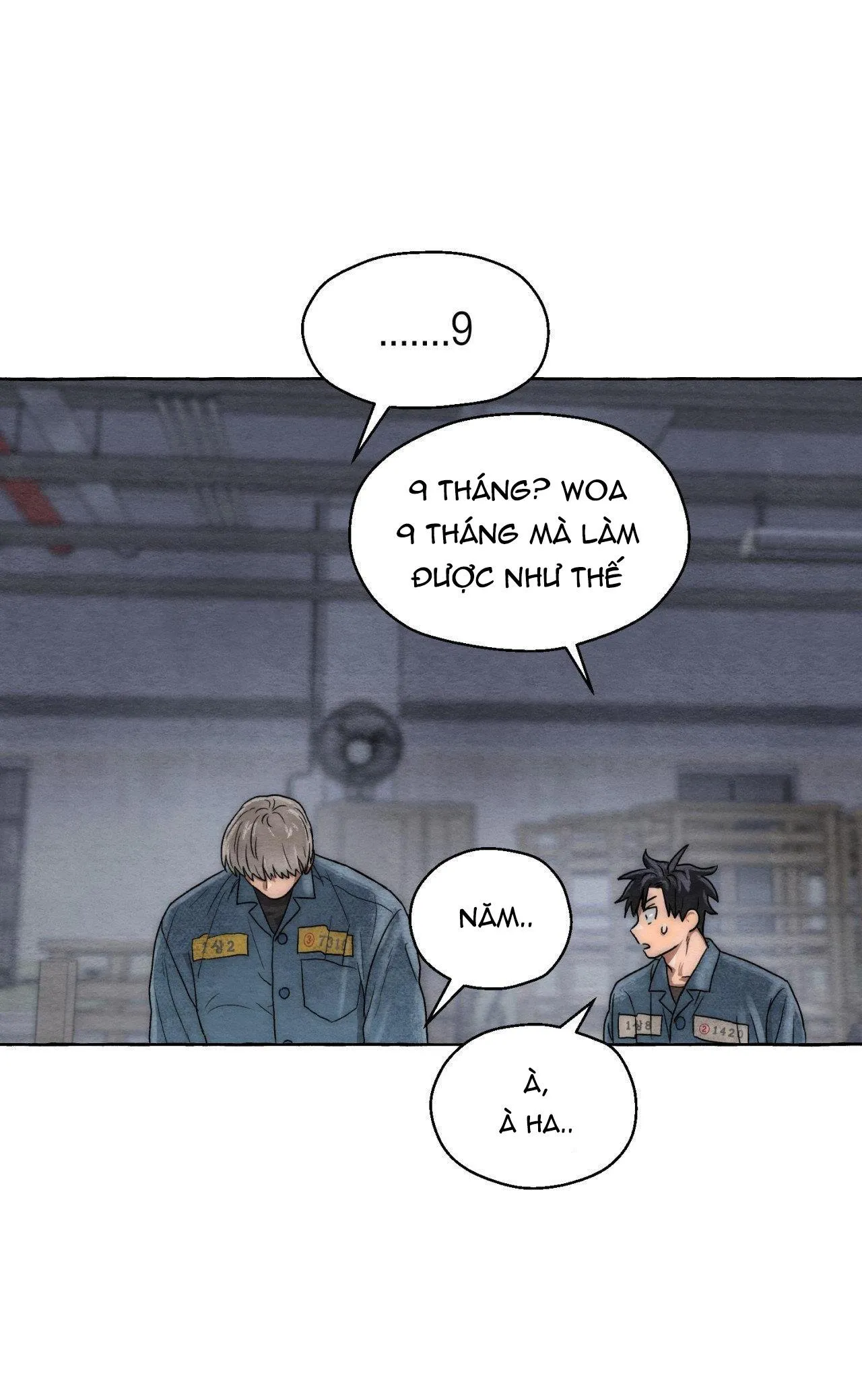 NHỮNG CON CHÓ TRONG TÙ Chapter 3 Trang 62