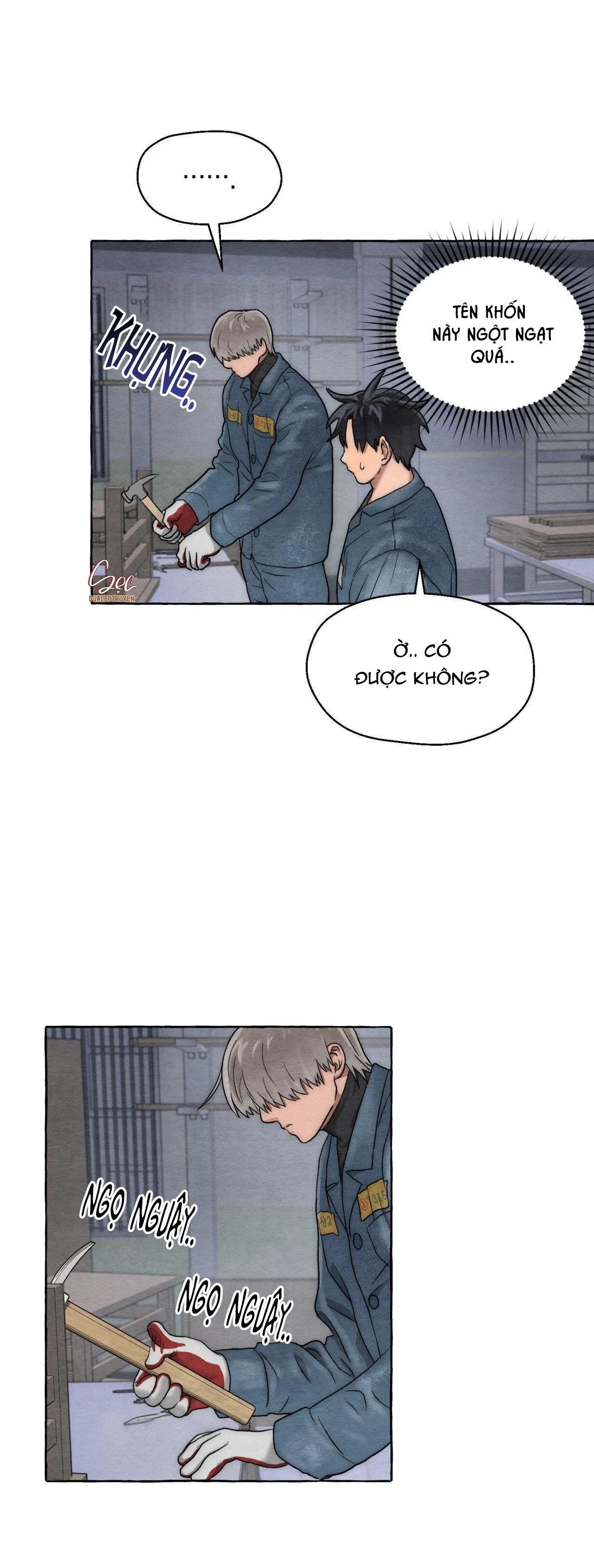 NHỮNG CON CHÓ TRONG TÙ Chapter 3 Trang 64