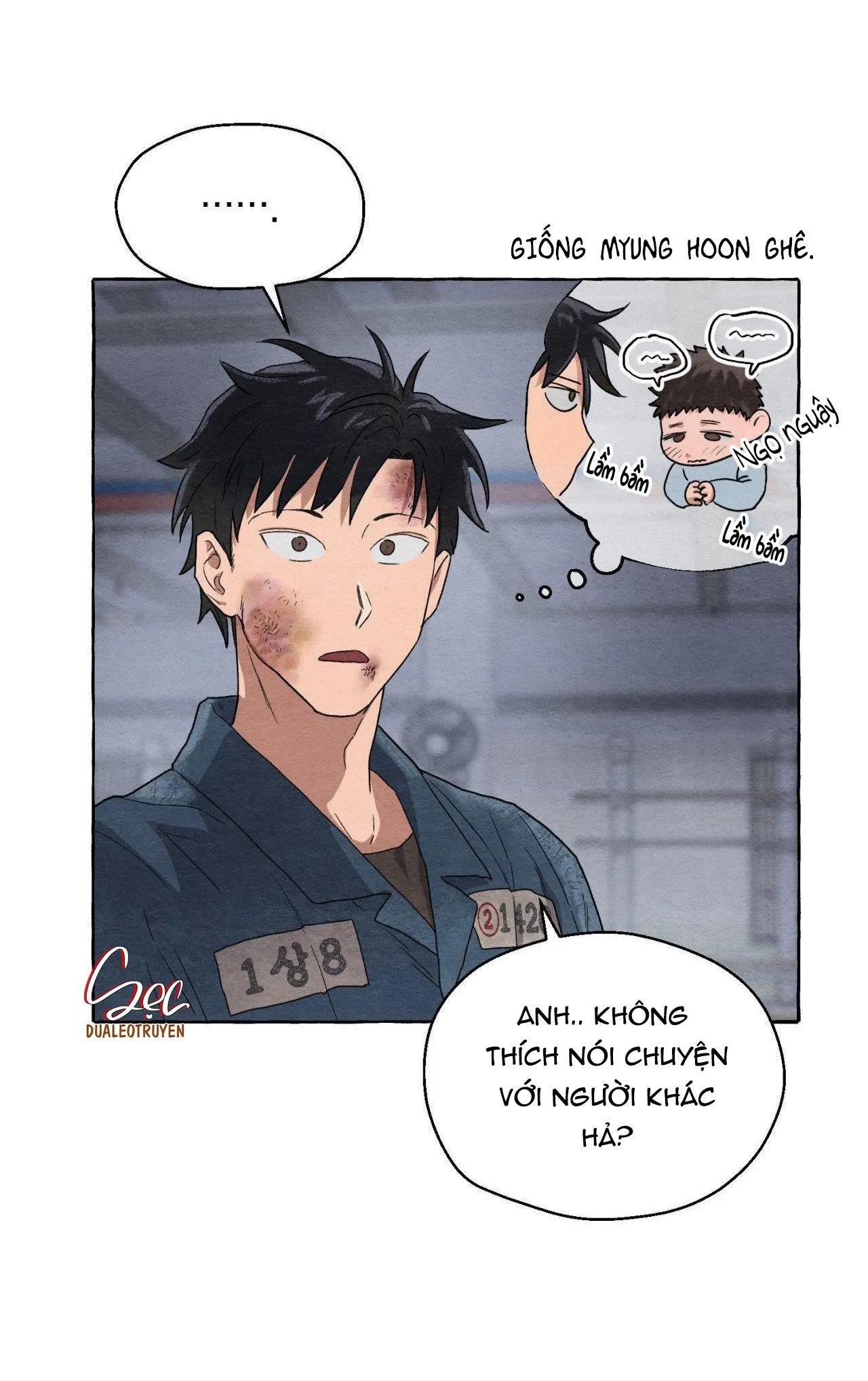 NHỮNG CON CHÓ TRONG TÙ Chapter 3 Trang 65