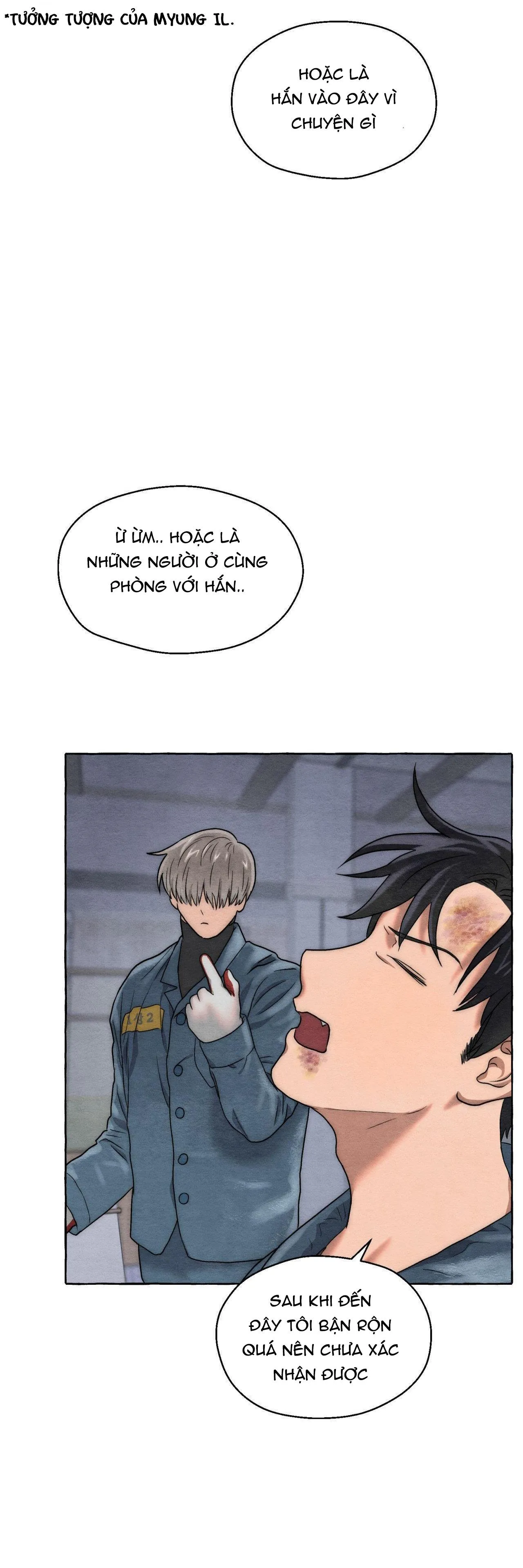 NHỮNG CON CHÓ TRONG TÙ Chapter 3 Trang 68