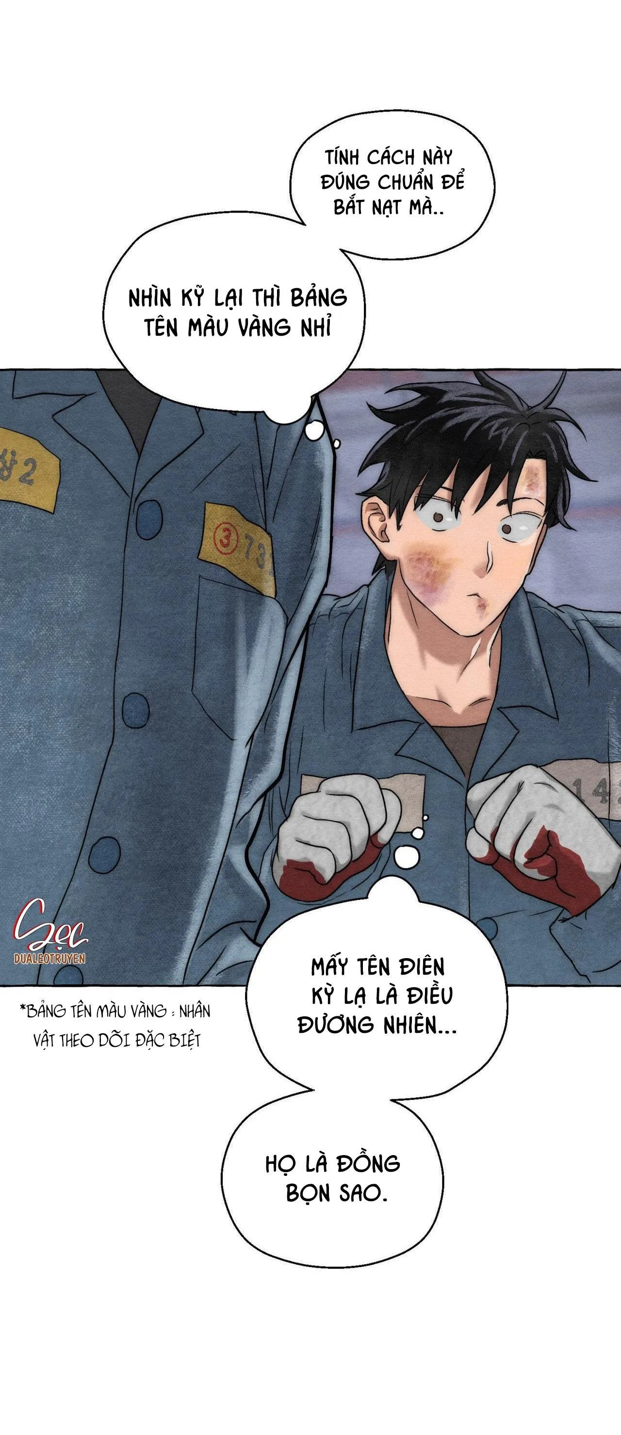 NHỮNG CON CHÓ TRONG TÙ Chapter 3 Trang 71