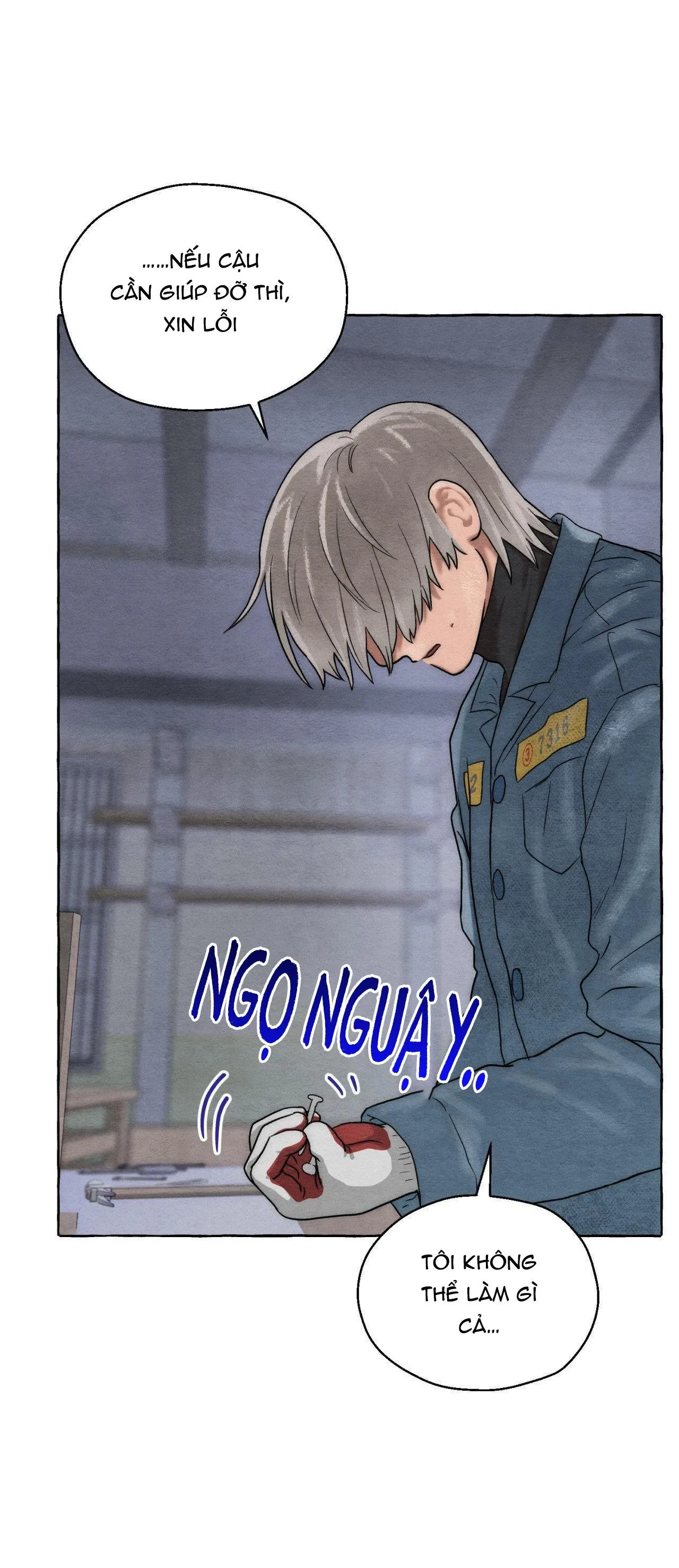 NHỮNG CON CHÓ TRONG TÙ Chapter 3 Trang 72