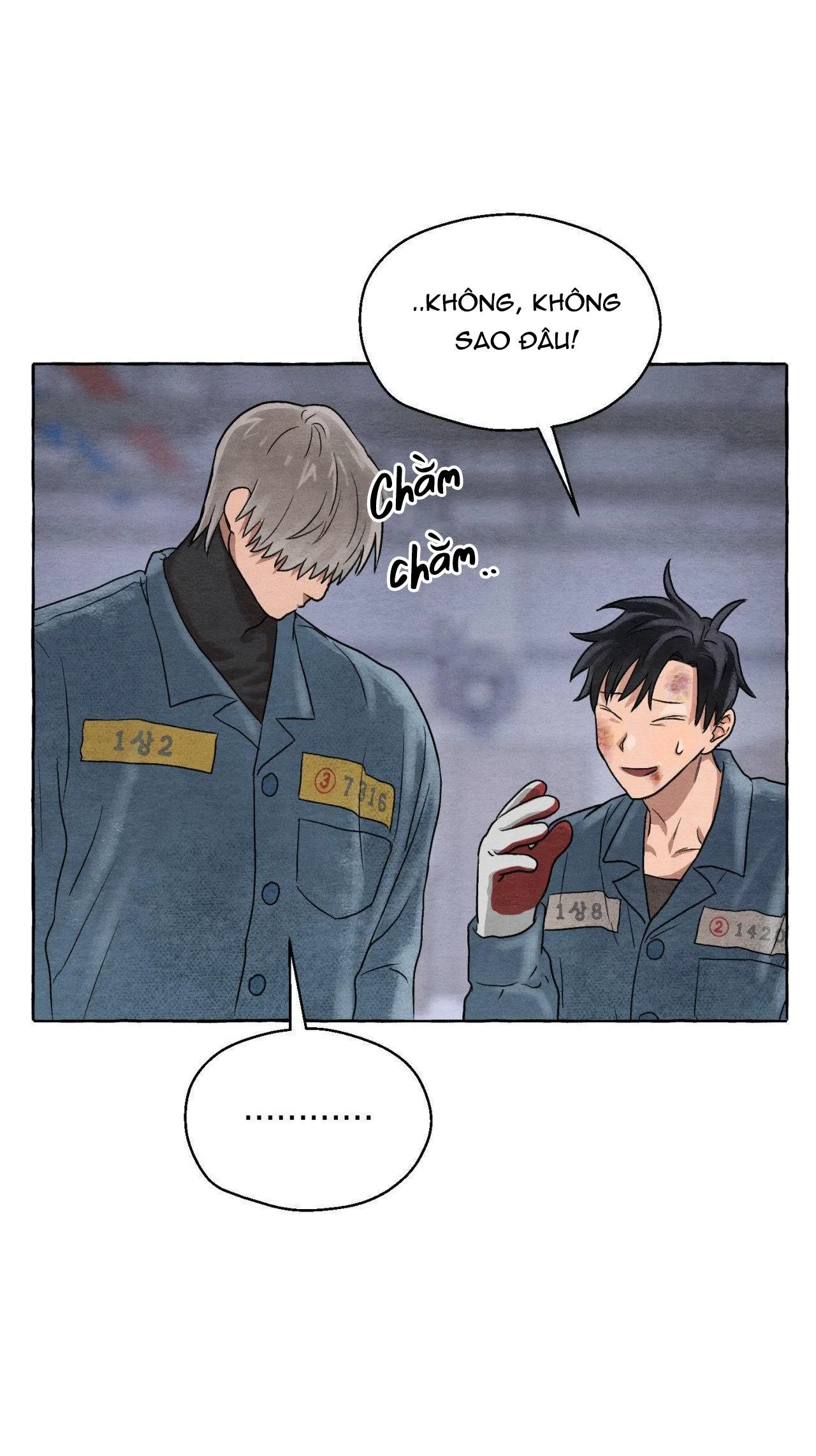 NHỮNG CON CHÓ TRONG TÙ Chapter 3 Trang 73