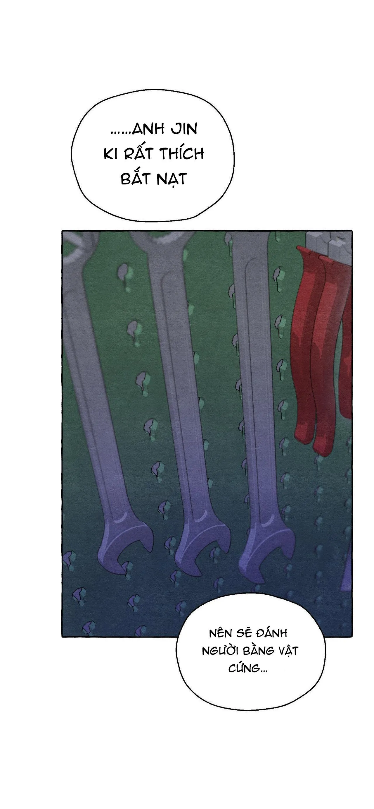 NHỮNG CON CHÓ TRONG TÙ Chapter 3 Trang 76