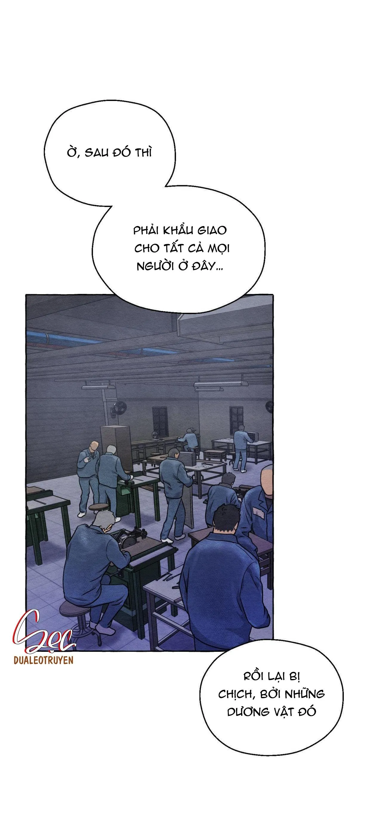 NHỮNG CON CHÓ TRONG TÙ Chapter 3 Trang 77