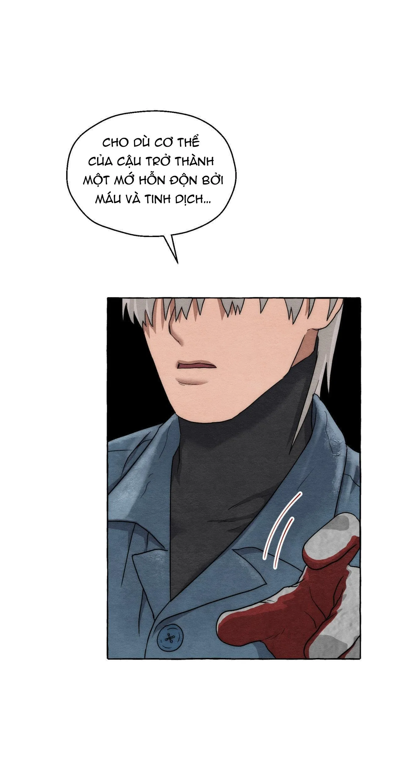 NHỮNG CON CHÓ TRONG TÙ Chapter 3 Trang 79