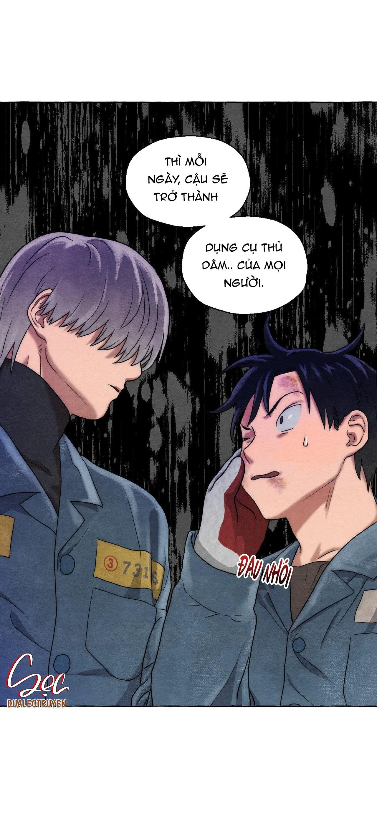 NHỮNG CON CHÓ TRONG TÙ Chapter 3 Trang 80