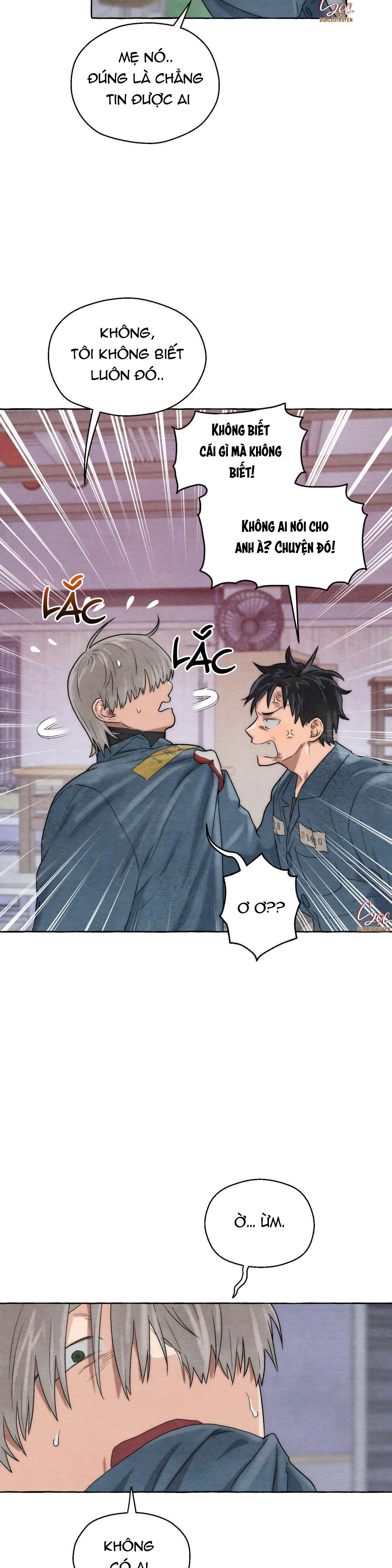 NHỮNG CON CHÓ TRONG TÙ Chapter 4 Trang 4