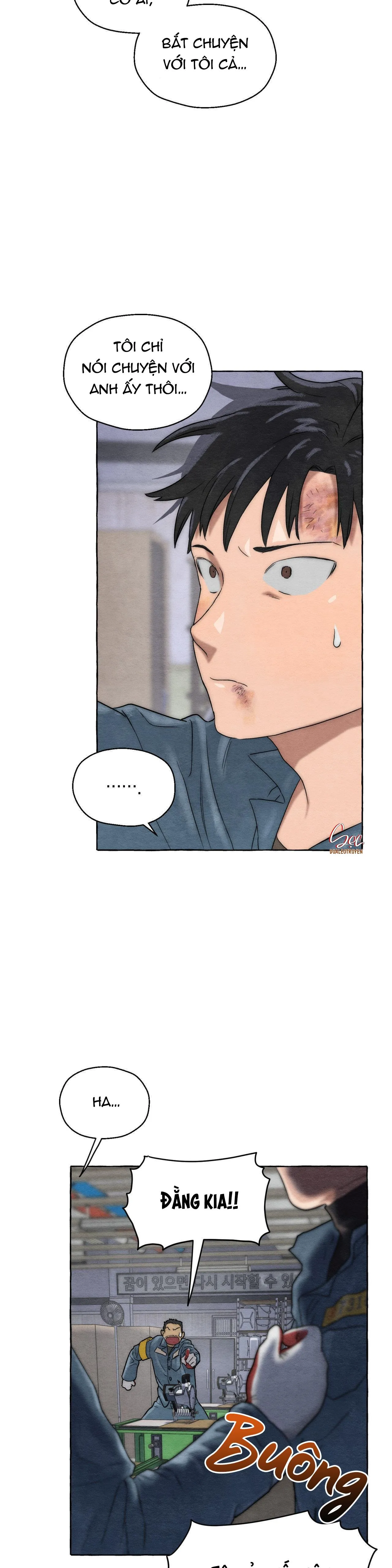 NHỮNG CON CHÓ TRONG TÙ Chapter 4 Trang 5