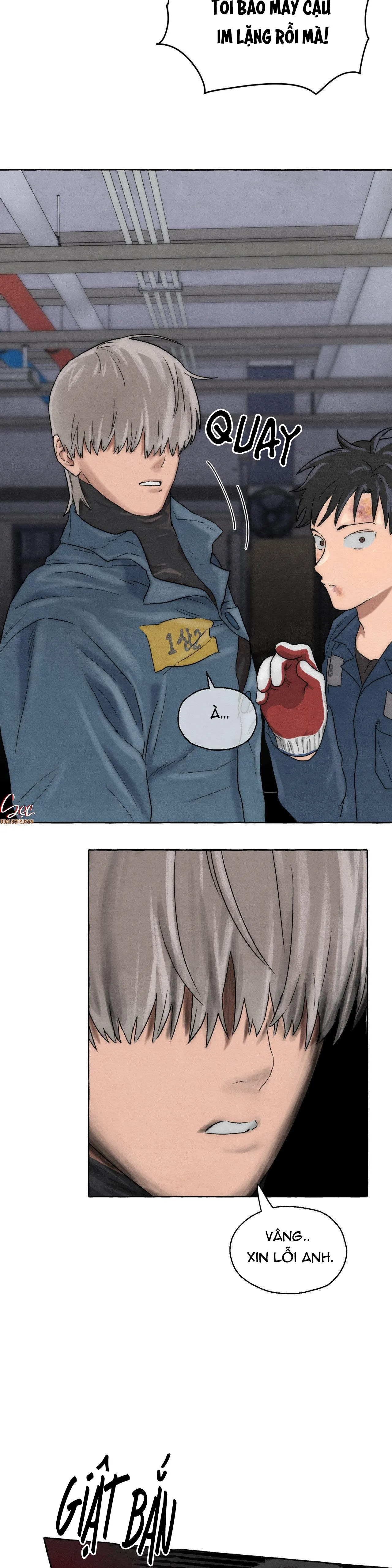 NHỮNG CON CHÓ TRONG TÙ Chapter 4 Trang 6