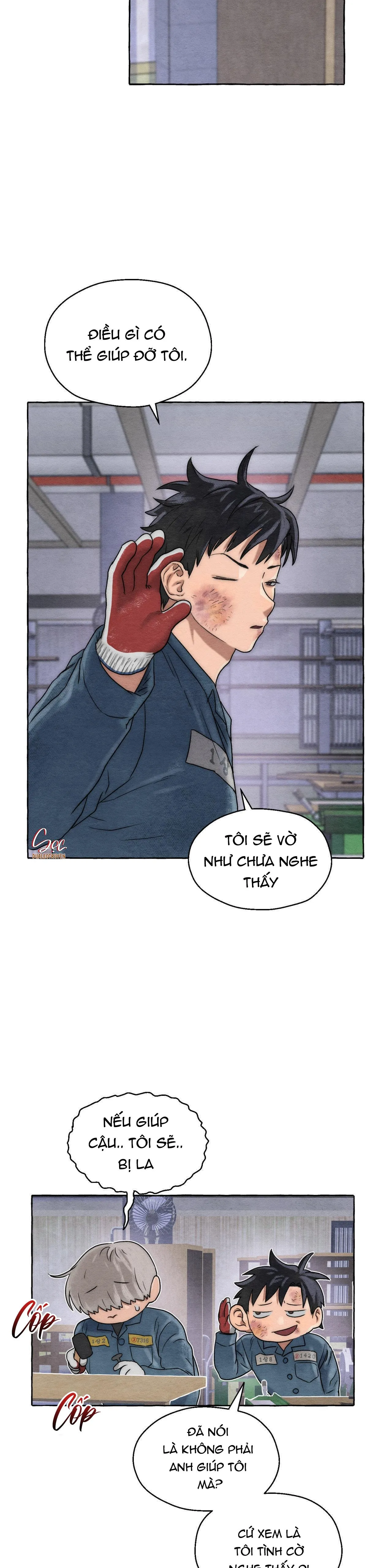 NHỮNG CON CHÓ TRONG TÙ Chapter 4 Trang 9