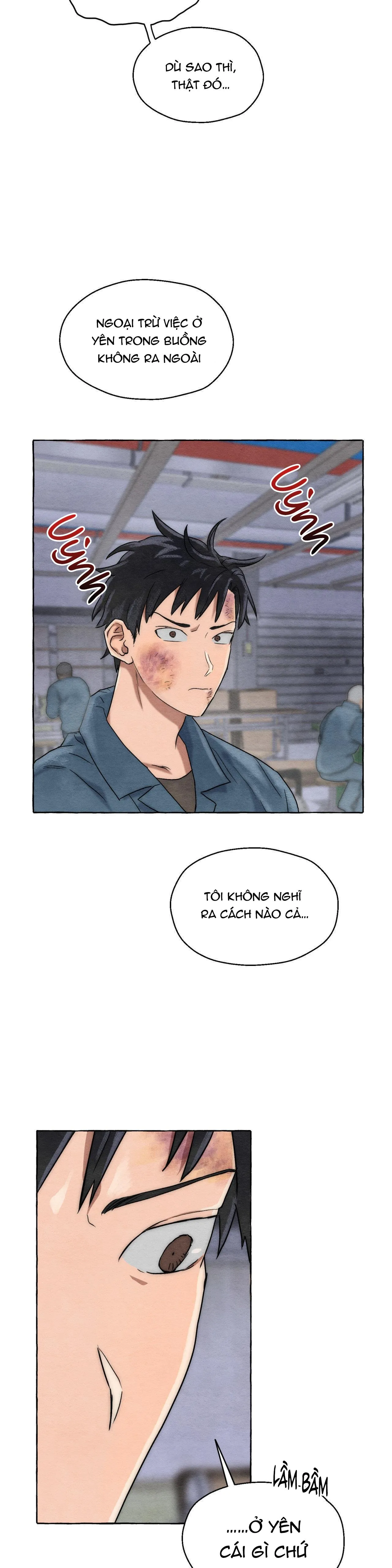 NHỮNG CON CHÓ TRONG TÙ Chapter 4 Trang 12