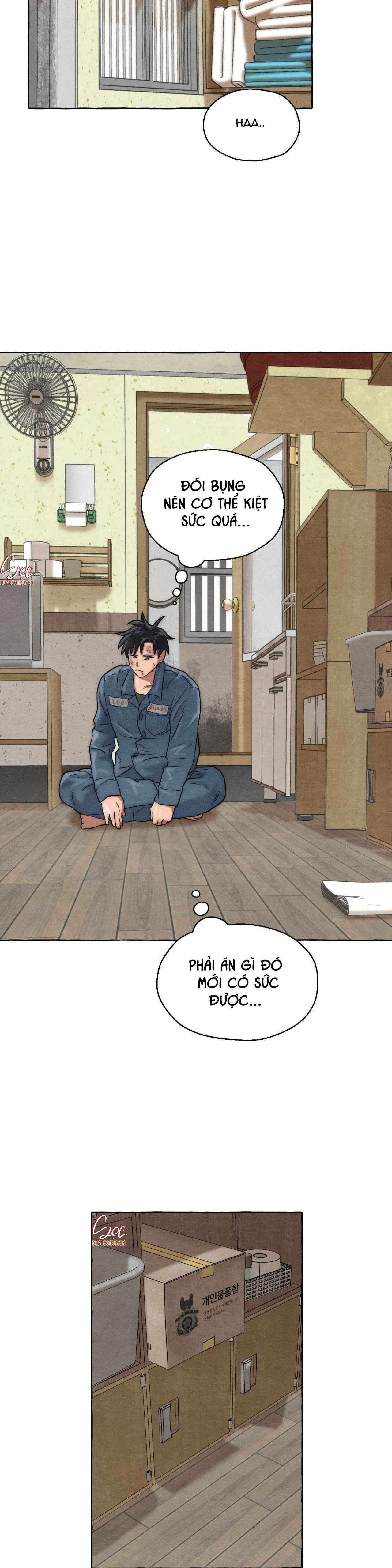 NHỮNG CON CHÓ TRONG TÙ Chapter 4 Trang 14